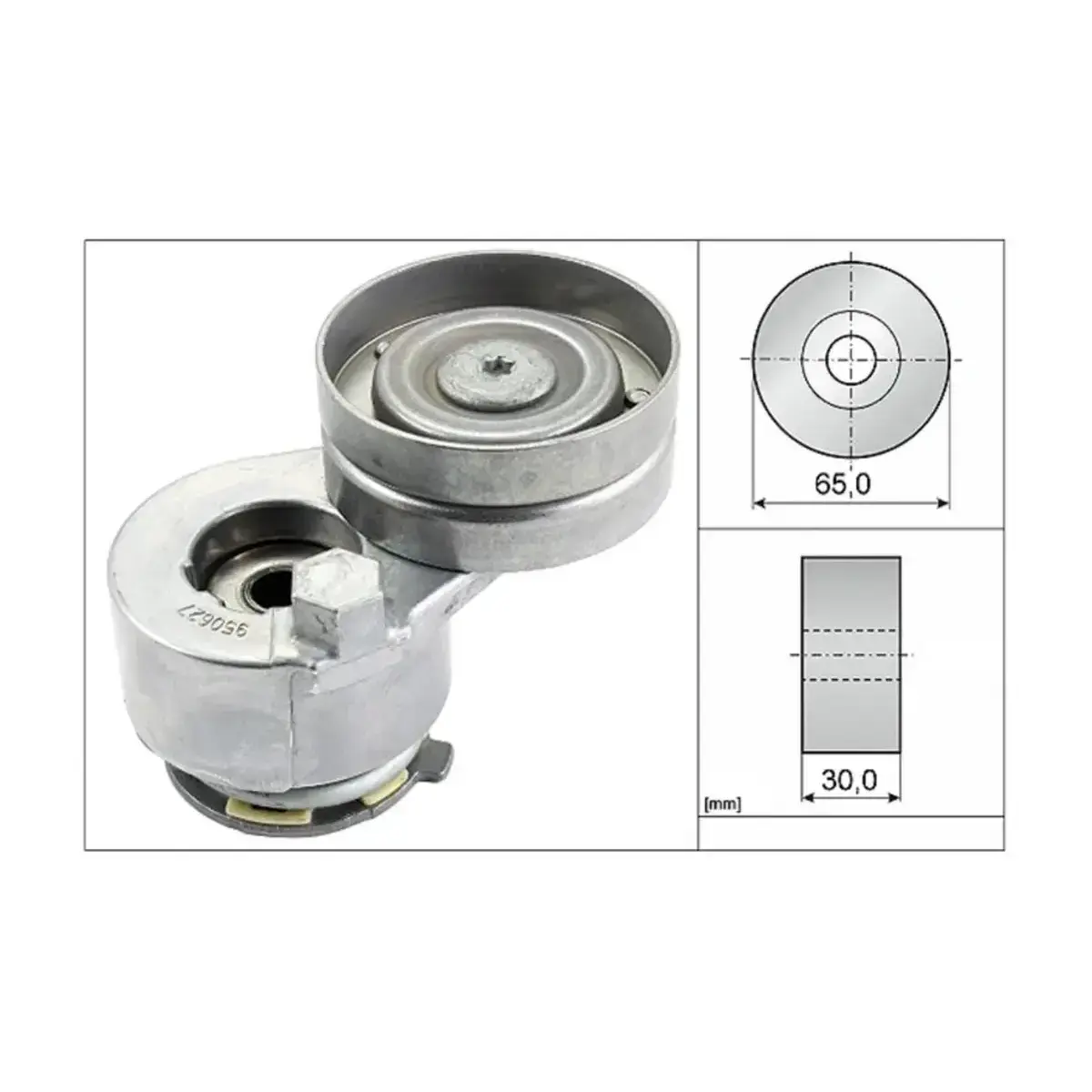 8200071402 ALTERNATOR GERGI RULMANI (KUTUKLU) LAGUNA I II TRAFIC II 1.8 16V 1.9DCI 2.0 16V MASTER II 1.9DCI VIV INA