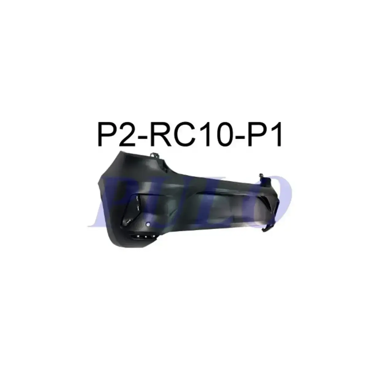 850229783R ARKA TAMPON (CIFT DELIKLI) MAT SIYAH CLIO V 2023> PULO