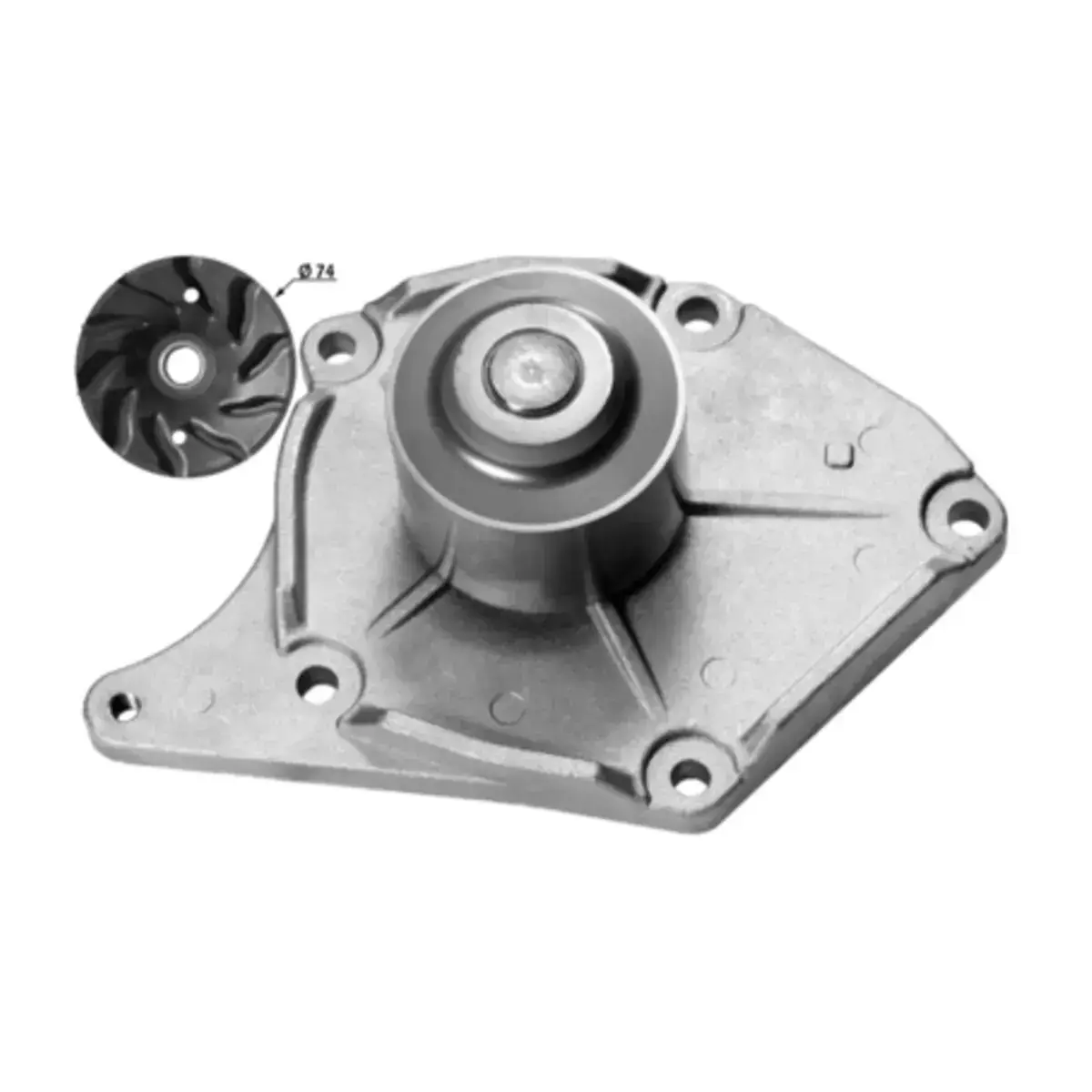 8671019519 DEVIRDAIM FLUENCE >CLIO II 01>06 MEGANE II 04> KANGO 01> MICRA III 04> DUSTER 10> MODUS 04> 1.5 DCI SUPSAN