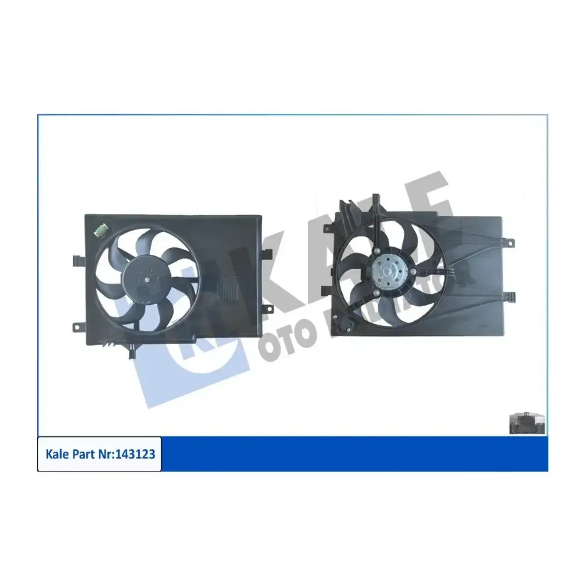 143123 FAN MOTORU DAVLUMBAZLI ALBEA 1.2 16V PALIO 1.2 16V KLIMALI KALE