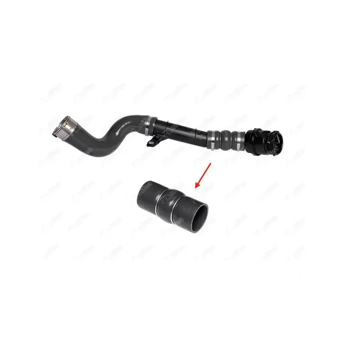 6070900637 TURBO HORTUMU KUCUK PLASTIK PARCA HARIC CLIO IV-CA NIFEA