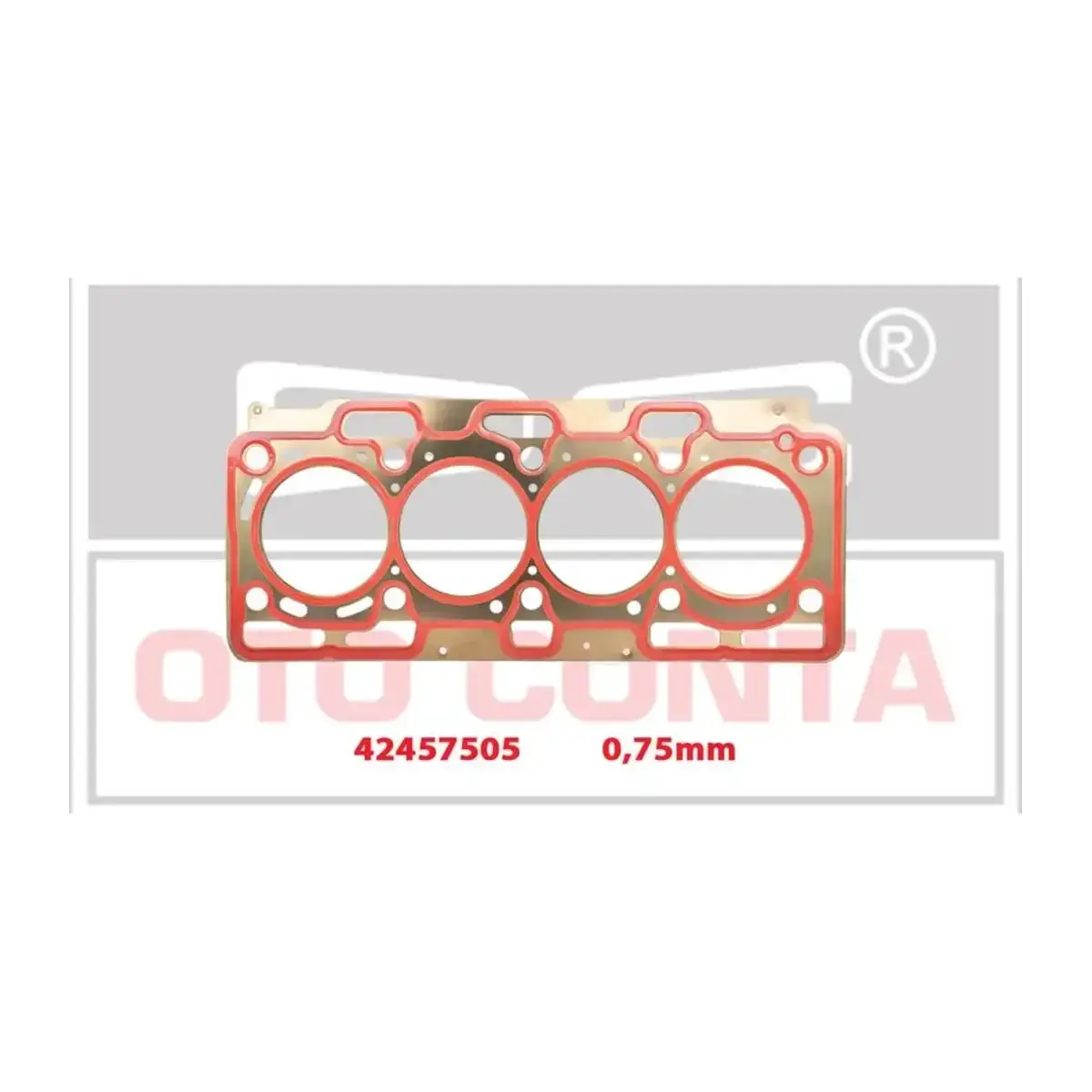 11 04 470 55R SILINDIR KAPAK CONTASI MEGANE III FLUENCE CLIO III KANGO LOGAN SANDERO DOKKER 1.5DCI K9K MERCEDES A OTOCONTA