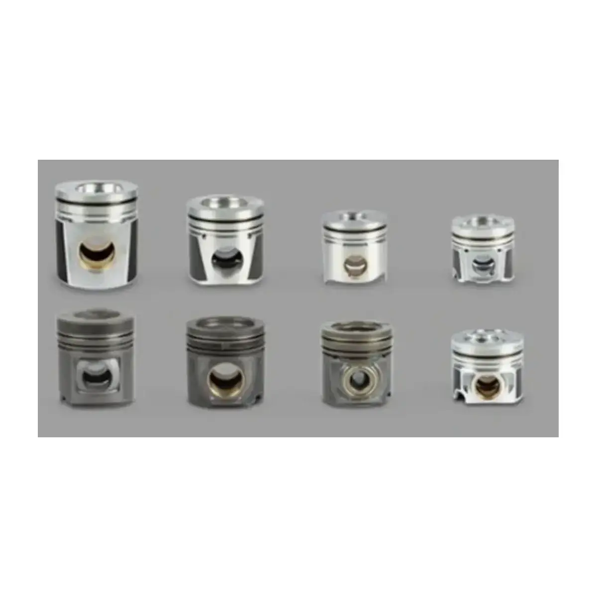 31-04183-050 PISTON SEGMAN 0.50 CLIO II MEGANE II LAGUNA II 1.9 F8Q 80.51 MM YENMAK