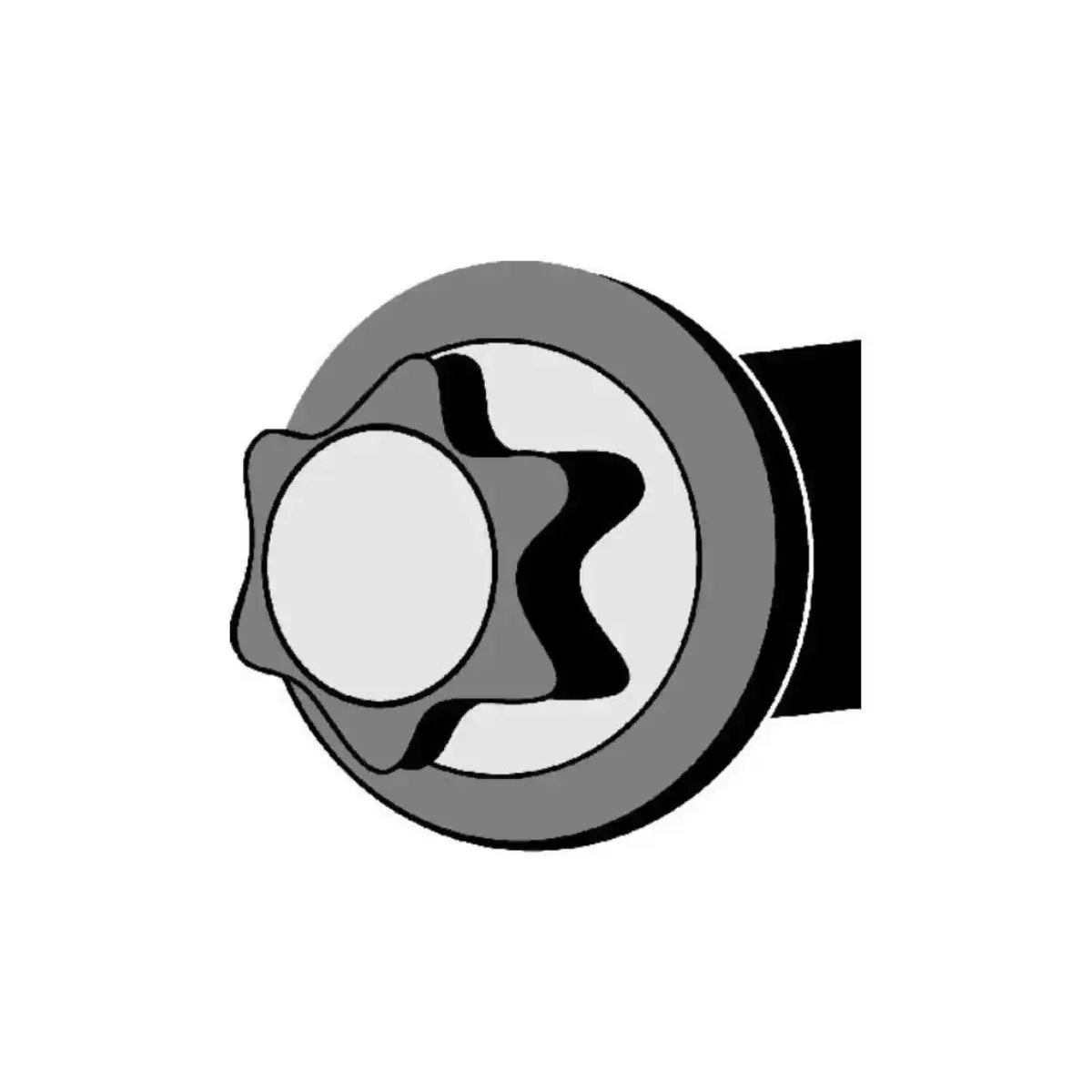 7701471373 SILINDIR KAPAK SAPLAMASI CLIO II-III MEGANE I-II-III FLUENCE KANGO SCENIC II-III THALIA 1.6 1.4 16V CORTECO