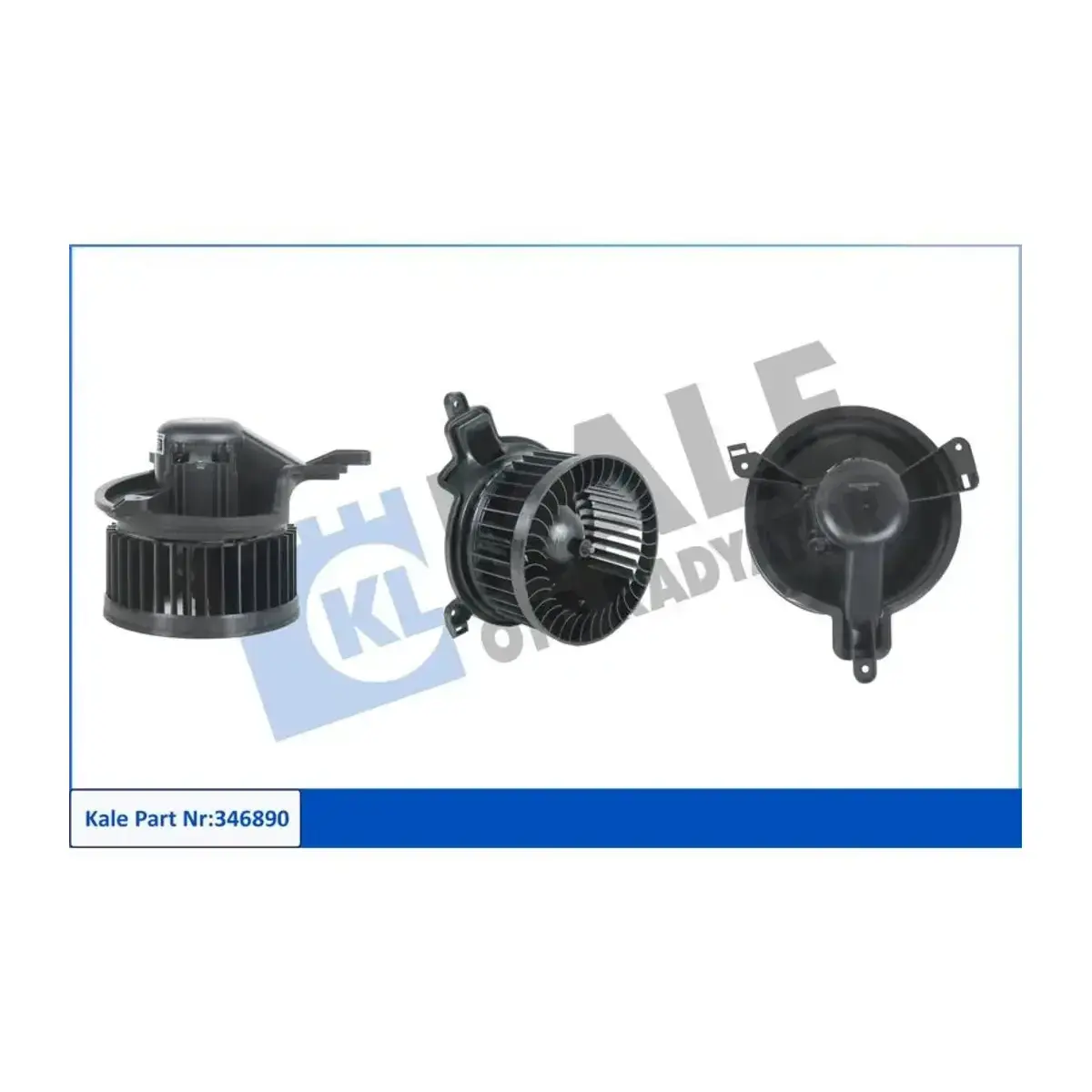 6441R4 KALORIFER MOTORU PARTNER II - BERLINGO II (03-09) NAC KALE