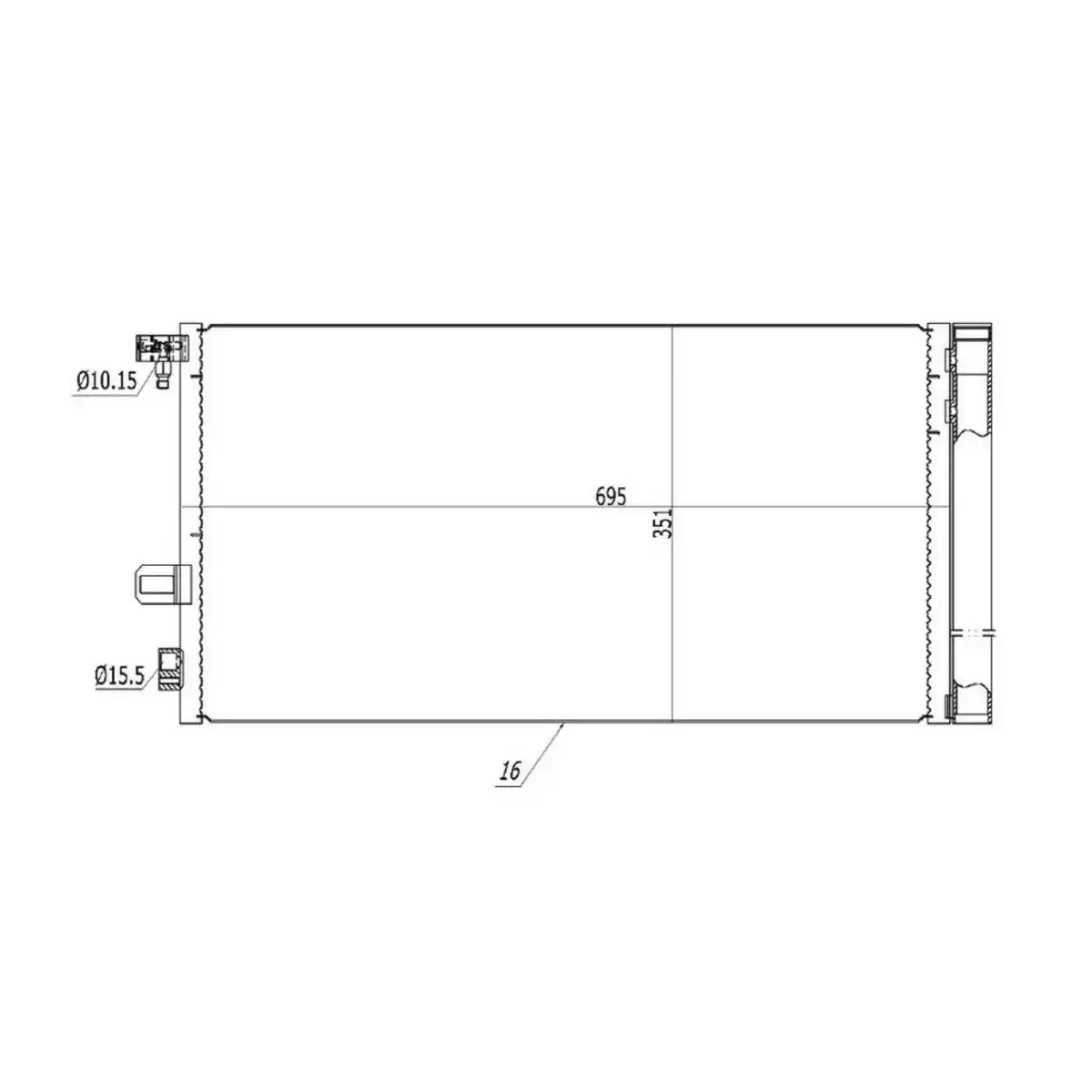 921000006R KLIMA RADYATORU (KONDANSER) FLUENCE 1.6I 16V 08> BENZINLI (OTO. MEK.) ORIS