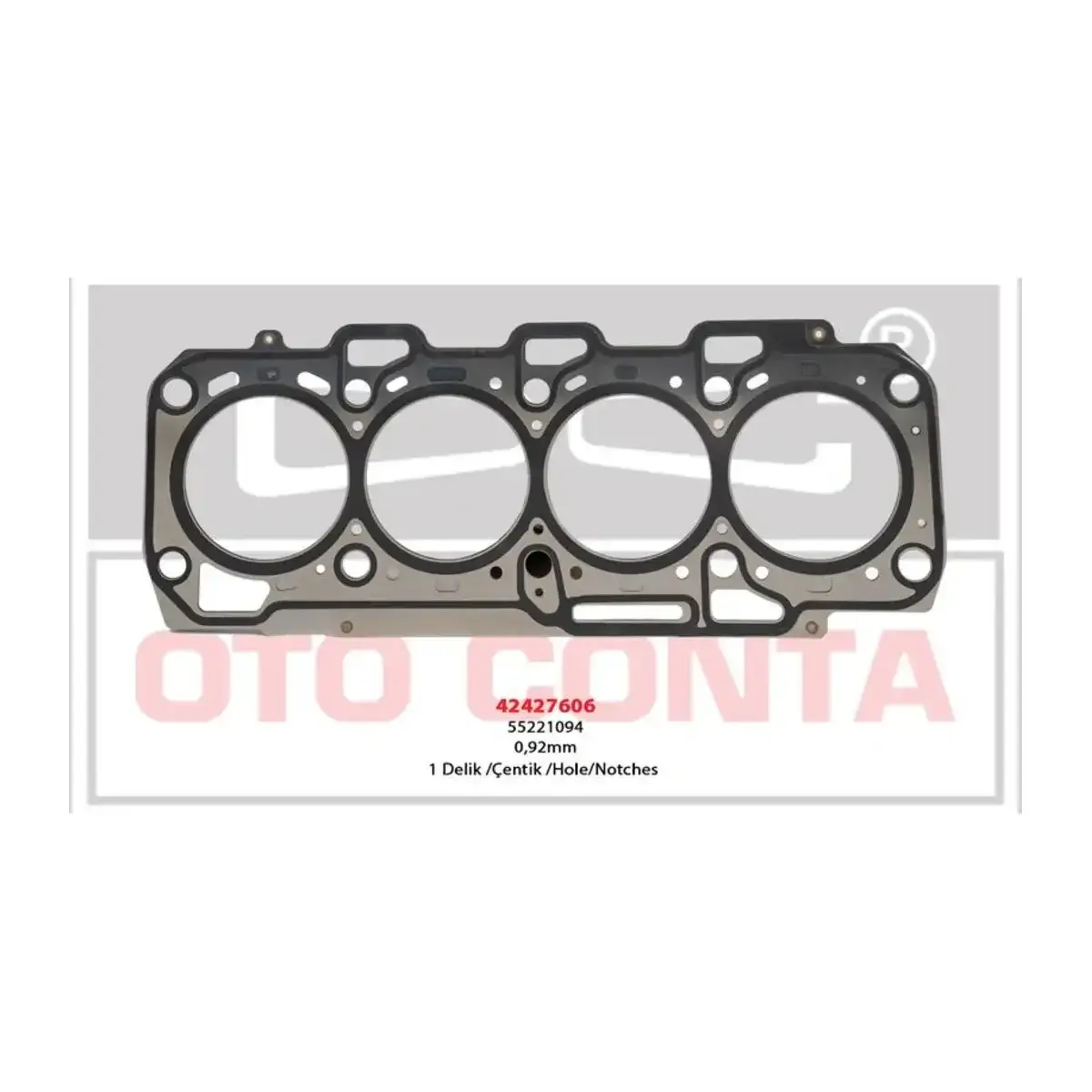 55221094 SILINDIR KAPAK CONTASI DOBLO 10> LINEA 07> BRAVO II 07>14 EGEA 15> ALFA ROMEO GIULIETTA 10>19 MITO OTOCONTA