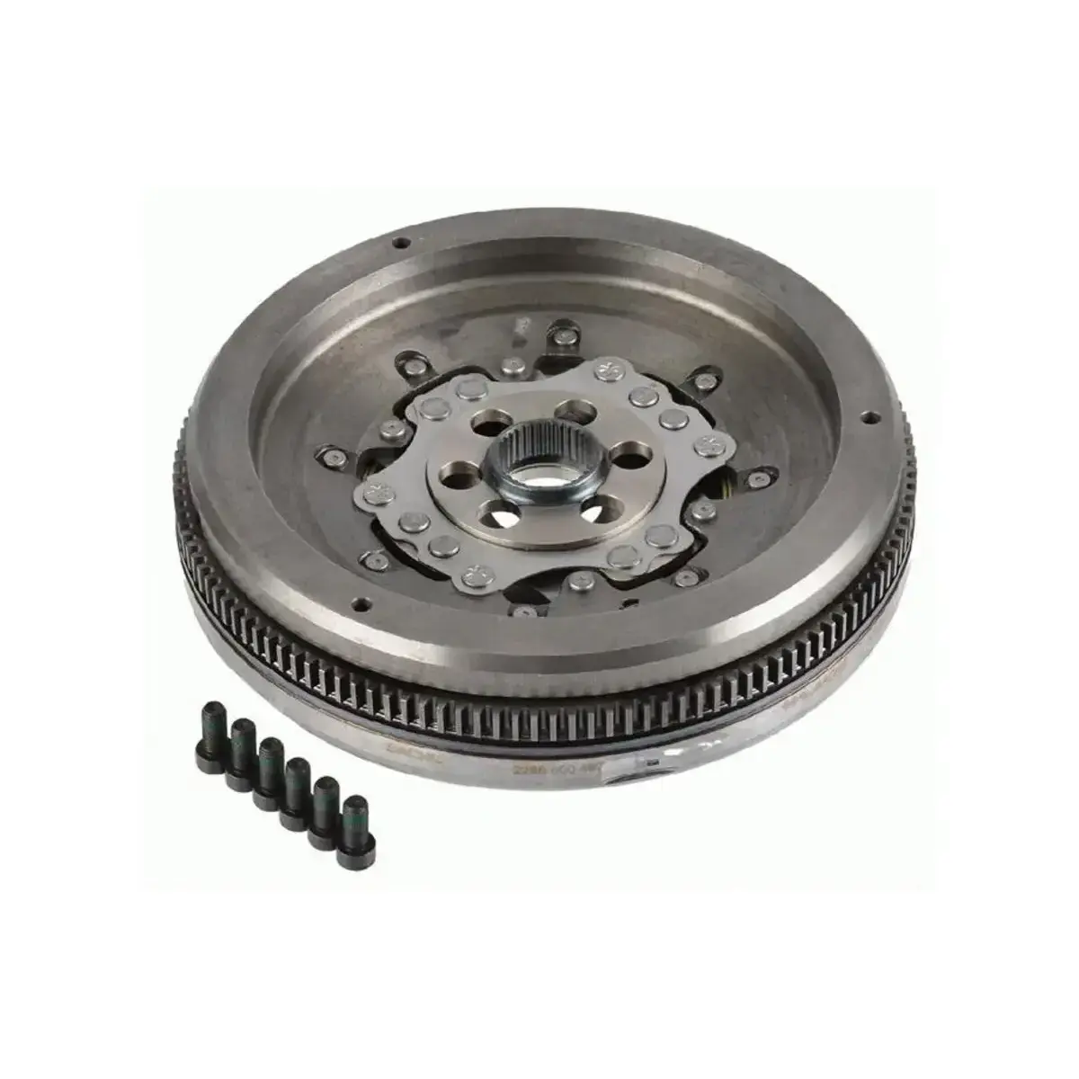 03G105266AP VOLAN ( OTOMATIK ) CADDY-GOLF 5-JETTA (BLS-BXE) 1.9 TDİ (2004-2010) SACHS