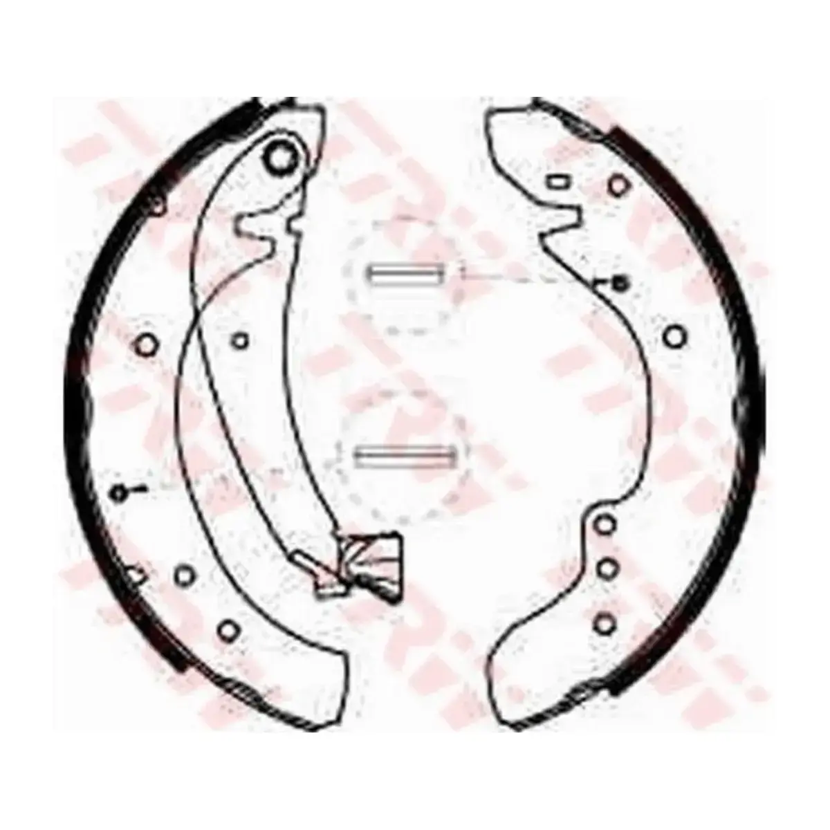 GS8545 BALATA KAMPANA ARKA 14Q DUCATO TRW