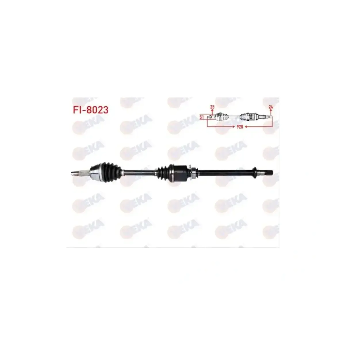 46307678 AKS KOMPLE SAG 1.3 MJET ALBEA 2007 - VEKA