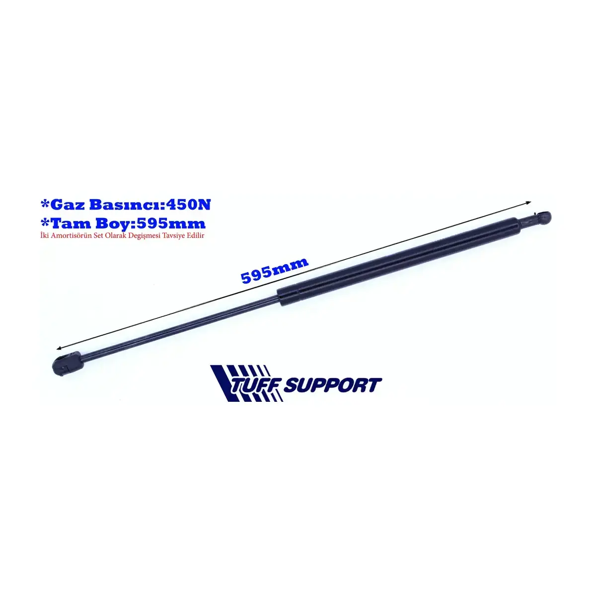 7700846772 BAGAJ AMORTISORU LAGUNA I LAGUNA I HB 1993 - 2001 TUFF