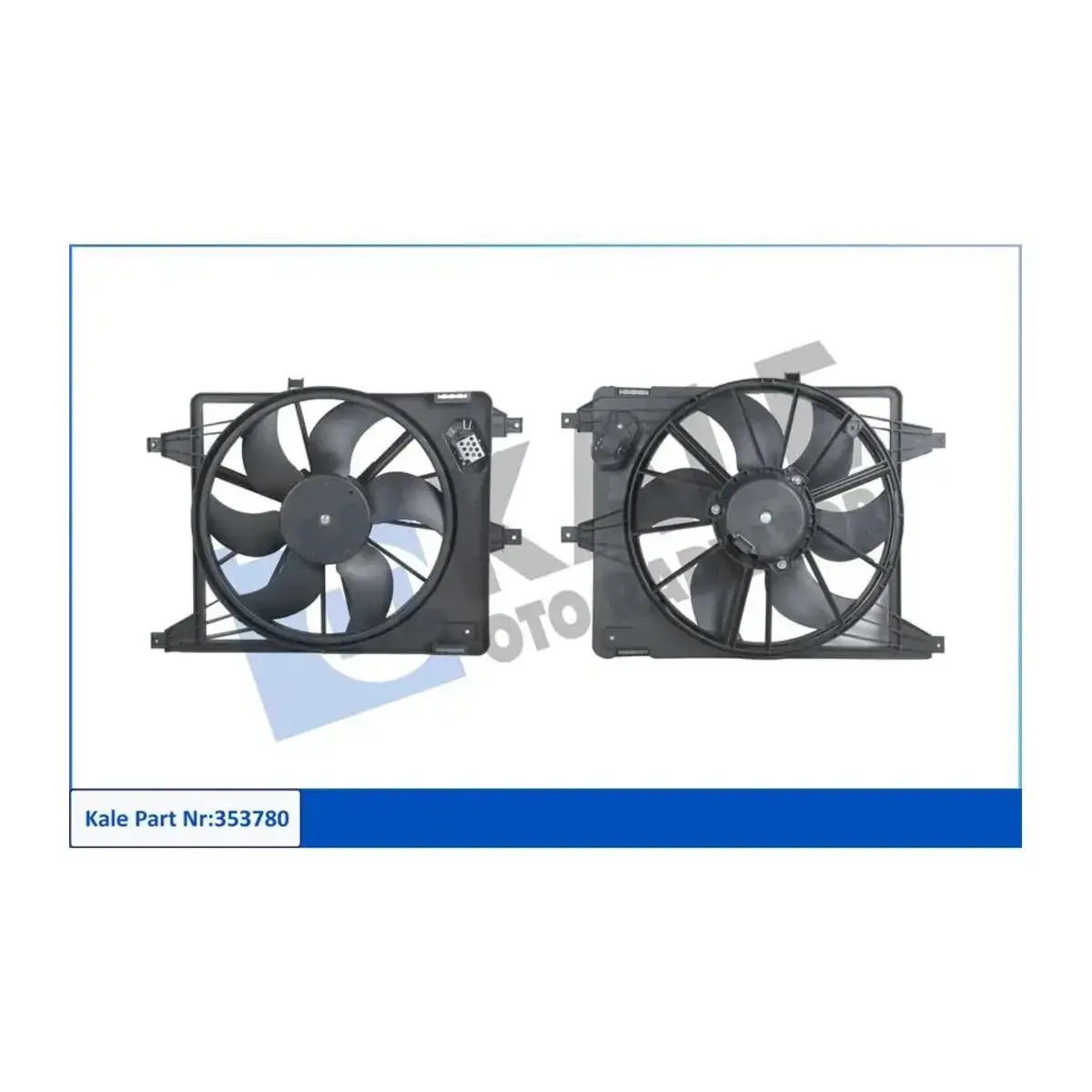 6001546844 FAN MOTORU DAVLUMBAZLI LOGAN SANDERO 1.4 1.6 KLIMALI KALE