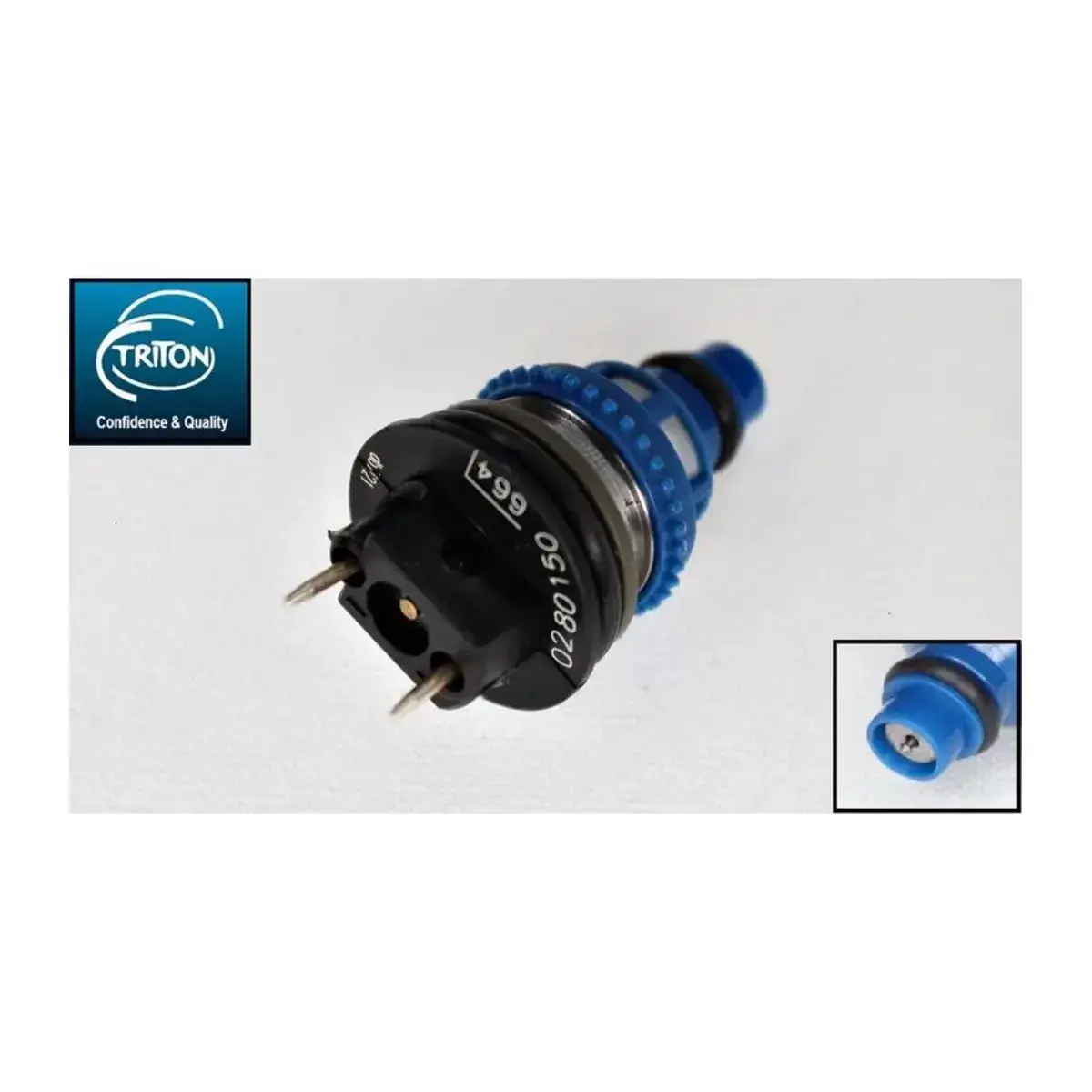 280150664 ENJEKTOR MEMESI TEK DELIK MAVI SUZGECLI CLIO R9 R19 E7J 1.4 TRITON