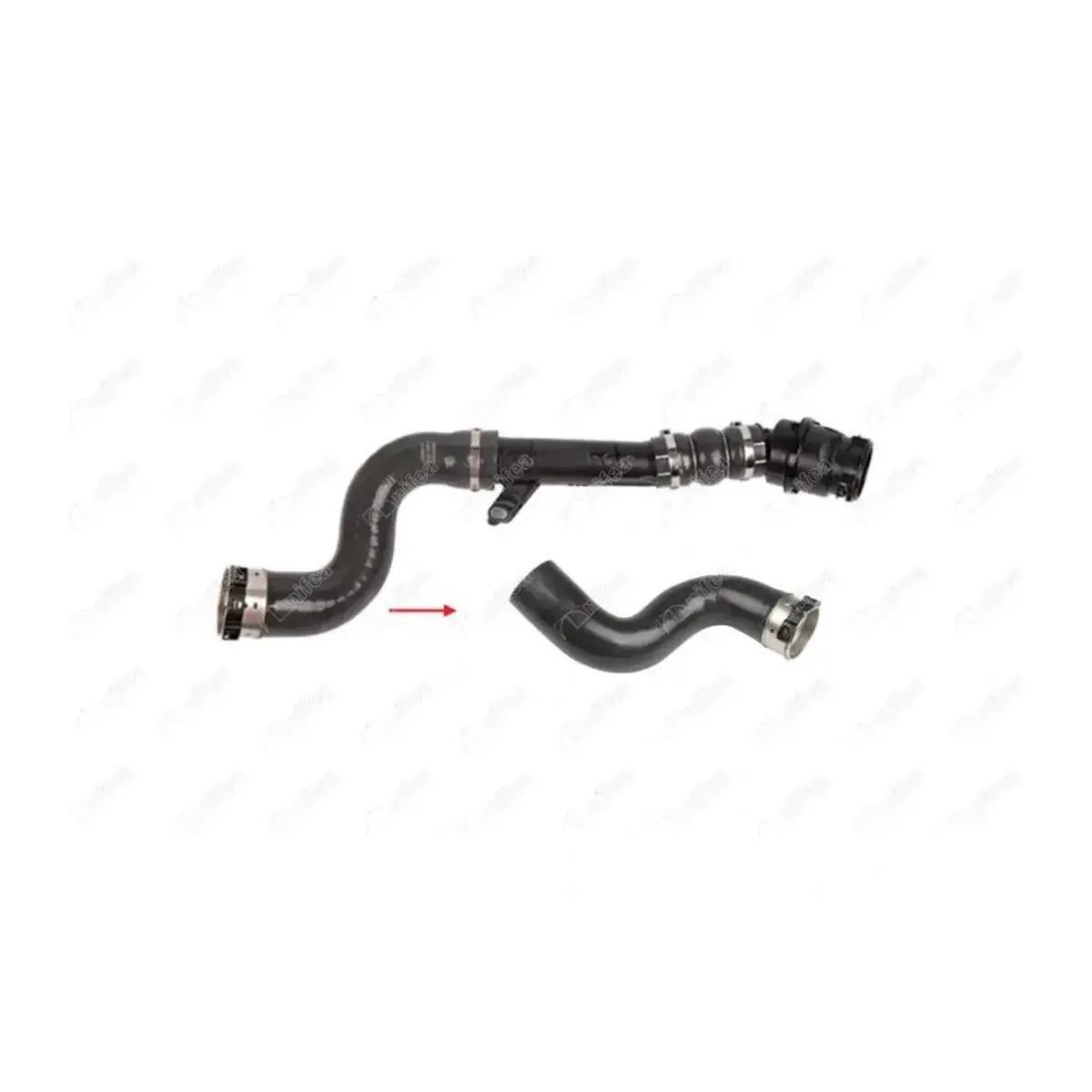 8201316998 TURBO HORTUMU PLASTIK BORU HARIC MEGANE III SCENIC III 1.5 DCI 2009> NIFEA