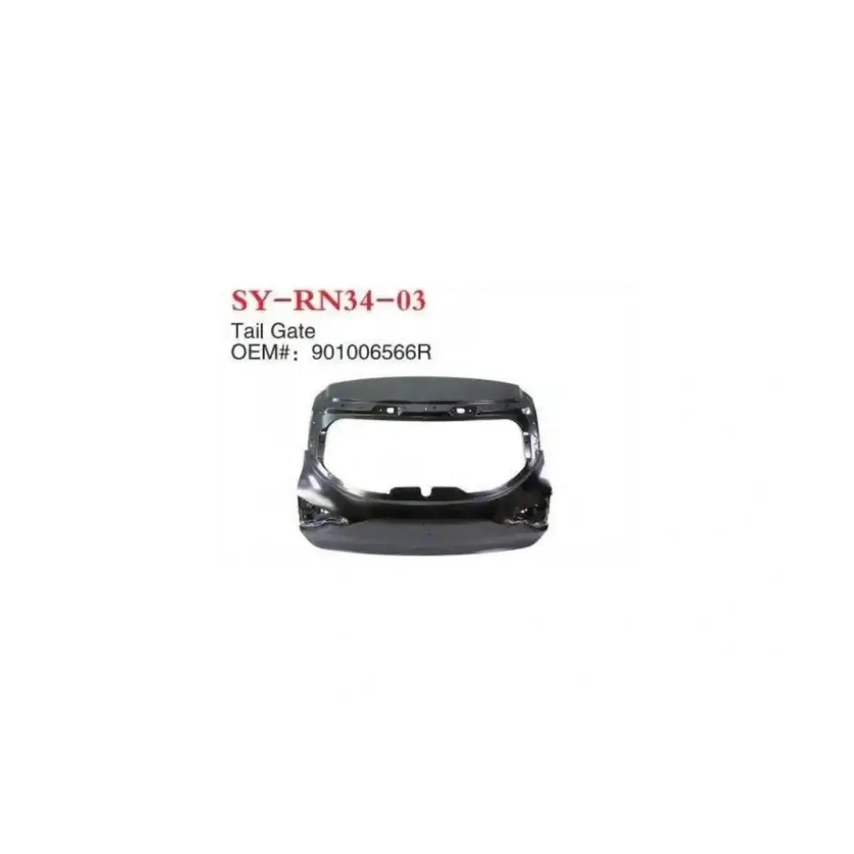 SY-RN34-03 BAGAJ KAPAGI CLIO V 2020 > JUNCHENG