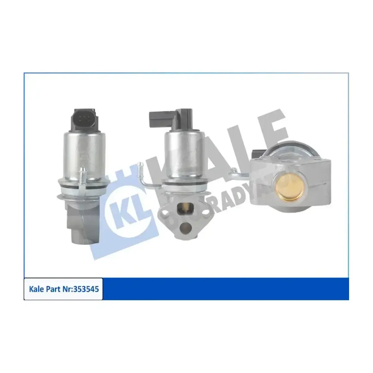 06A131501F EGR VALVE A3 - ALHAMBRA ALTEA LEON TOLEDO III - OCTAVIA I - BORA GOLF IV GOLF V NEWBEETLE POLO SHARA KALE