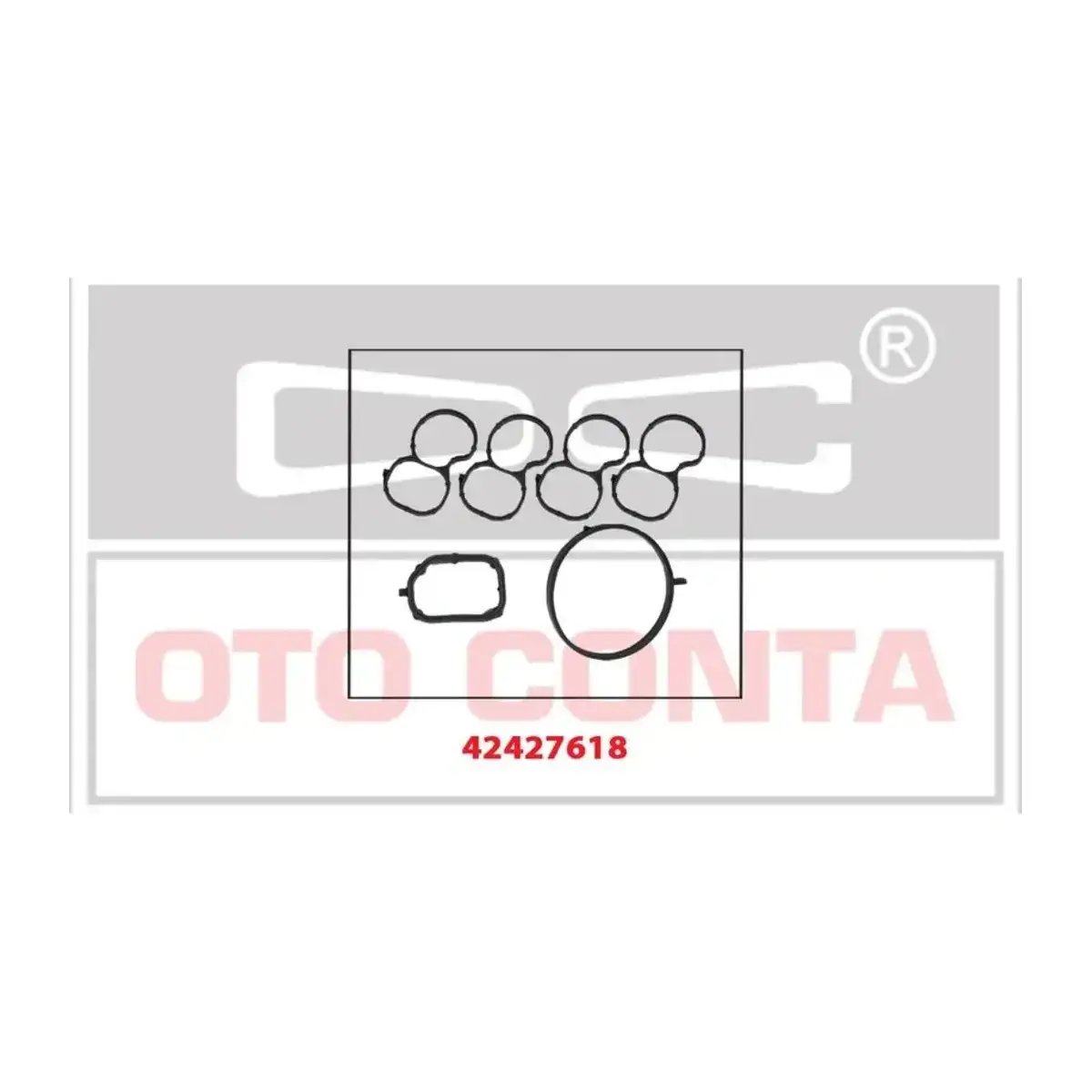 71754211 EMME MANIFOLD LASTIK TAKIMILINEA DOBLO 1.6 16V LASTIK OTOCONTA