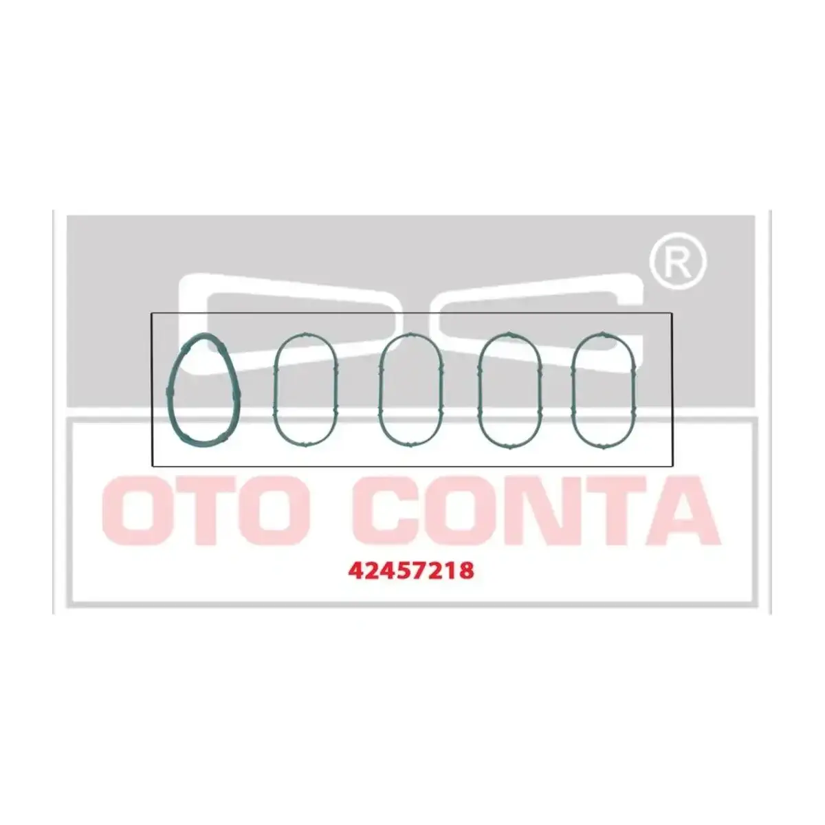 8200052312 EMME MANIFOLD CONTASI MEGANE CLIO LAGUNA LOGAN 1.4 1.6 16V K4J K4M ( TAKIM 5AD) OTOCONTA