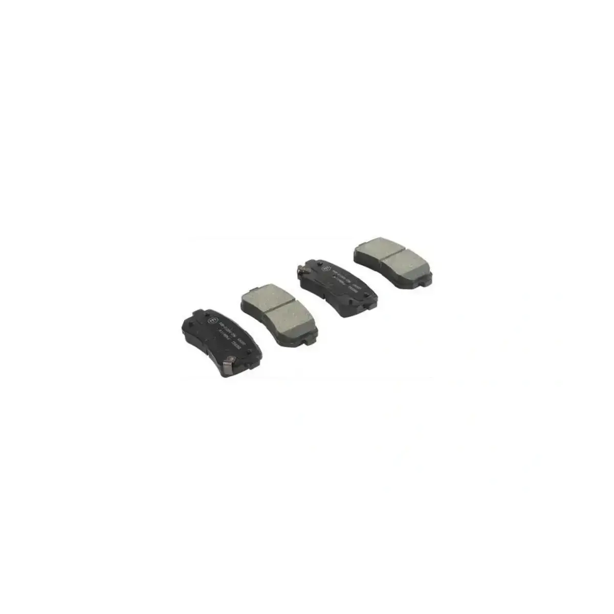 583021GA00 FREN BALATASI ARKA ACCENT ERA 1.4 GL-1.5 CRDI-1.6 GLS 11/05=> KIA RIO 02=> KIA CEED 07=> DELPHI