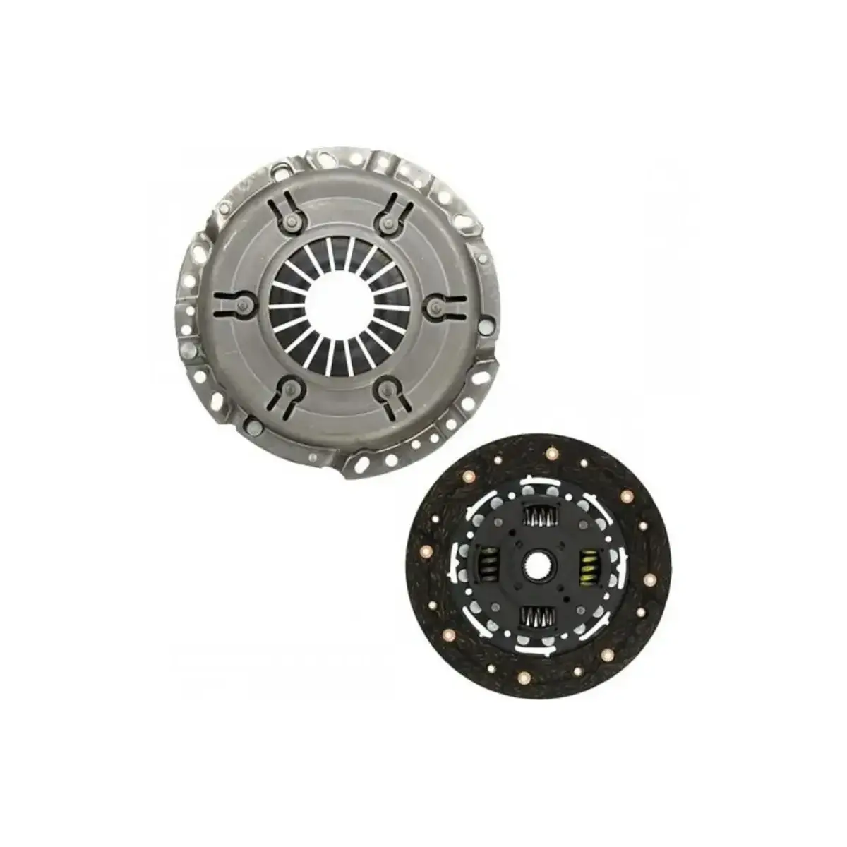 7701474519 DEBRIYAJ SETI (BASKI+DISK) MEGANE II KANGO CLIO III SCENIC II LOGAN 1.4 1.6I 16 (K4M-K4J) RULMANSIZ LUK