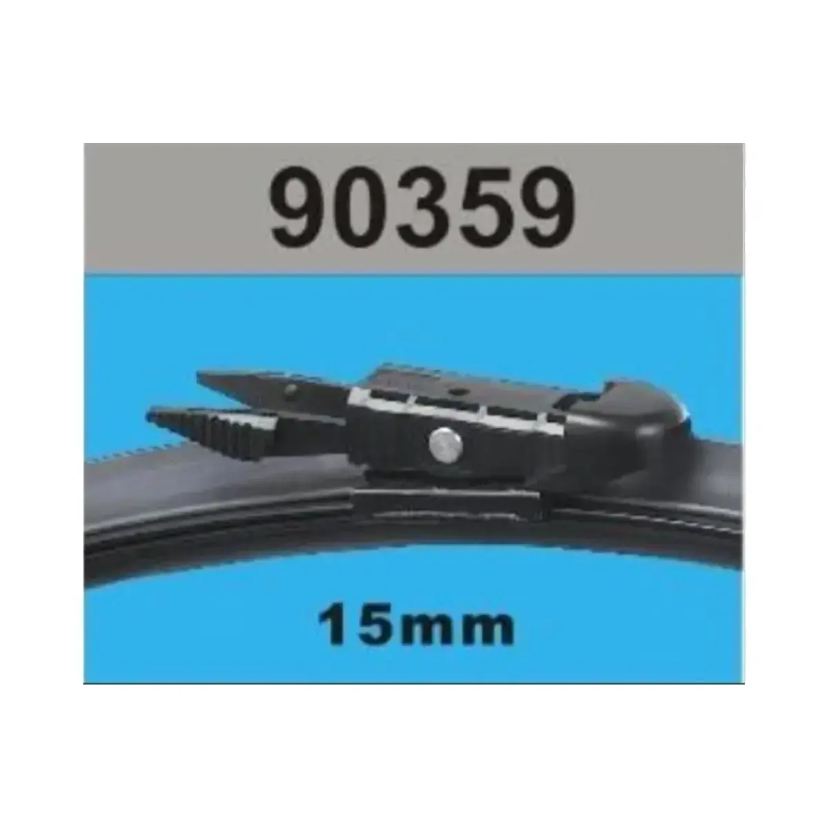 90359 MUZ TIPI ADAPTORLU SILECEK SET TOURNEO COURIER 2013 - TRANSIT COURIER 2013 - 28 + 15 700mm + 380mm 1 RBW