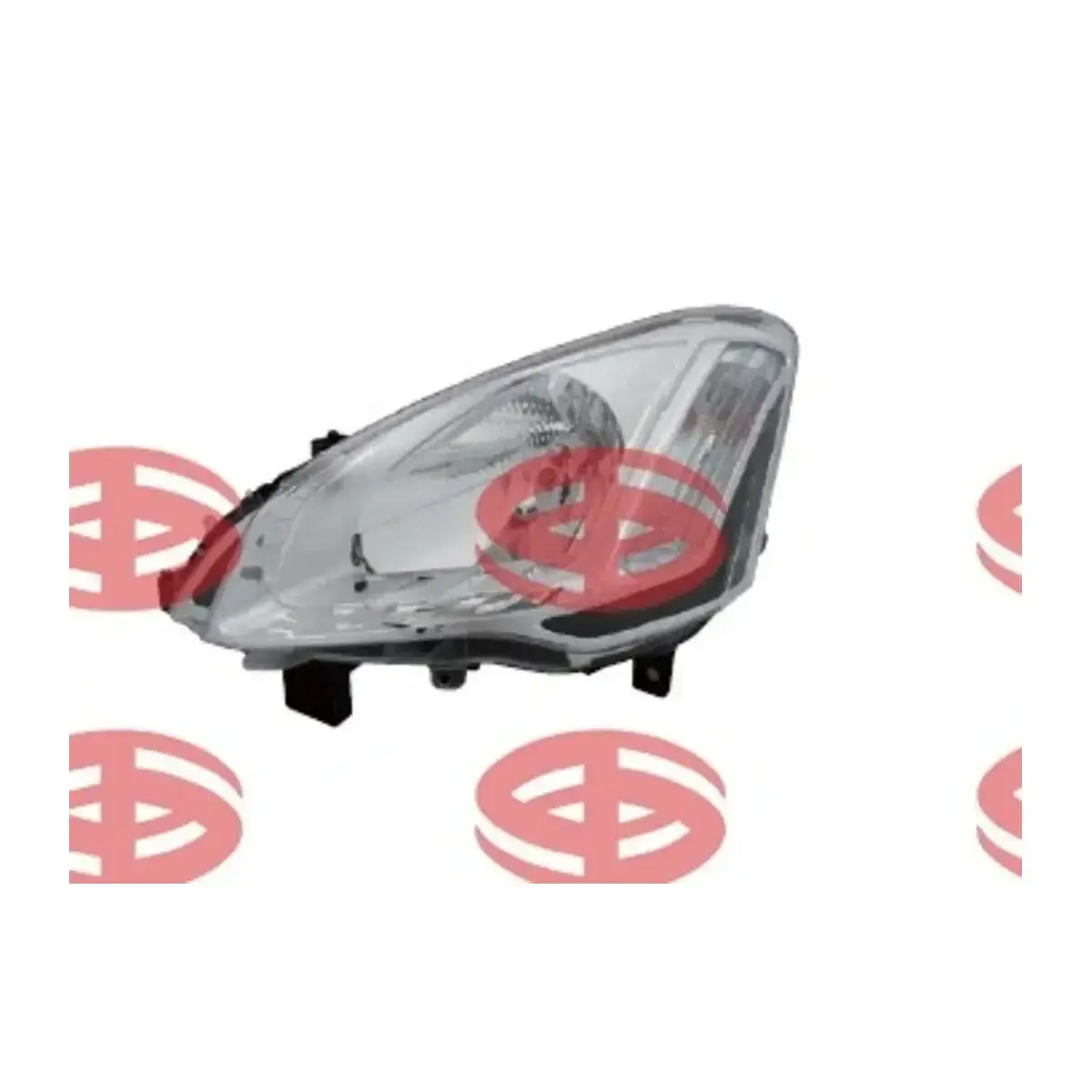 9806306180 FAR ELEKTRIKLI MOTORLU SOL BERLINGO 2011 - TYC