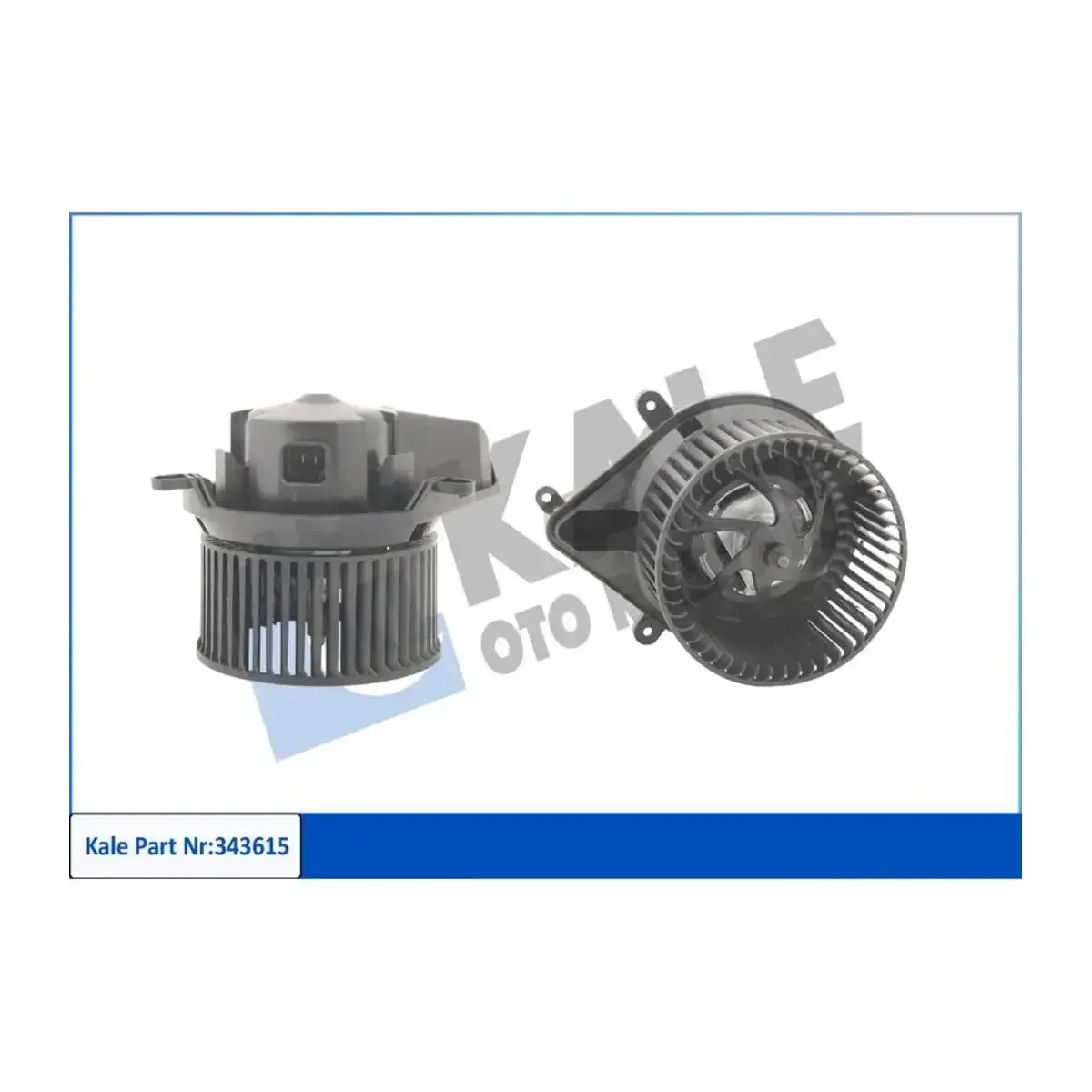 7701035892 KALORIFER MOTORU MASTER II SAFRANE I SAFRANE II 12V KALE