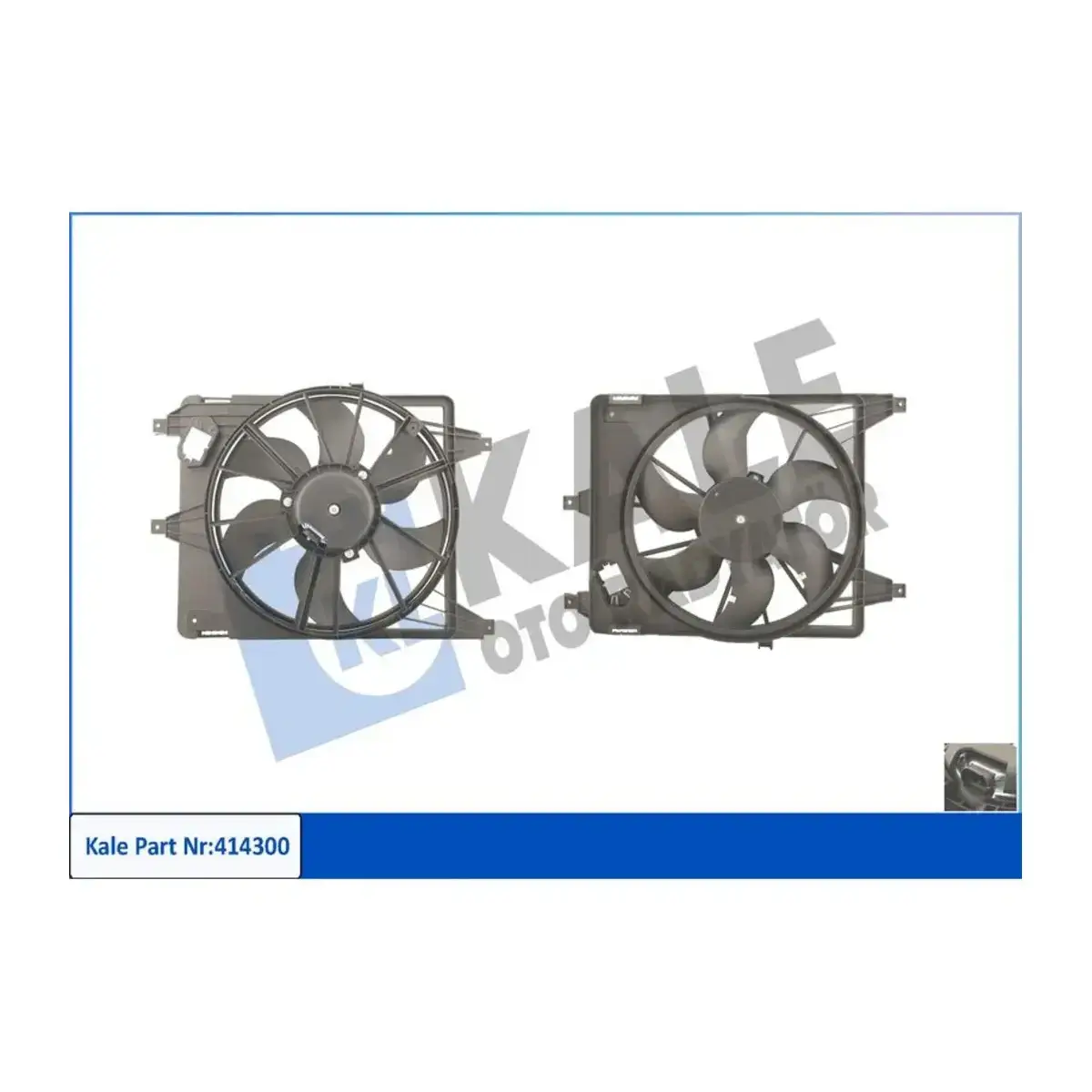 7701051483 FAN MOTORU DAVLUMBAZLI THALIA I-SYMBOL II- 1.5 K9K CLIO KALE