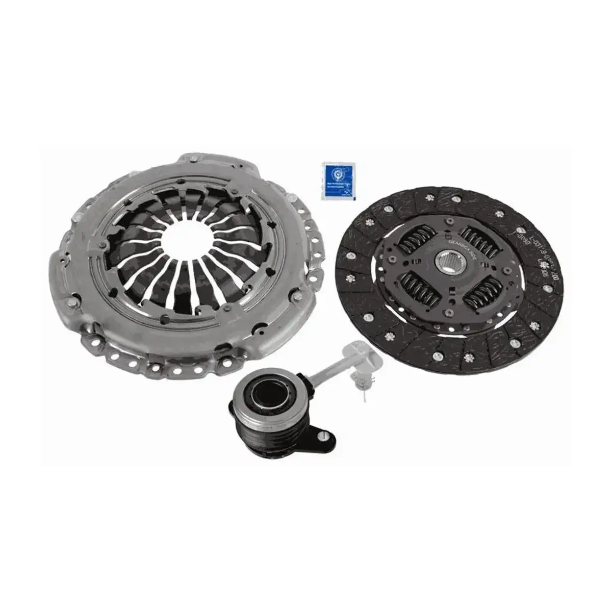 510009010 DEBRIYAJ SETI CLIO CAPTUR-CLIO IV-KANGO-DOKKER-LOGAN II-SANDERO II 1.5DCI CTAN EURO6 108-109 CDI ( SACHS