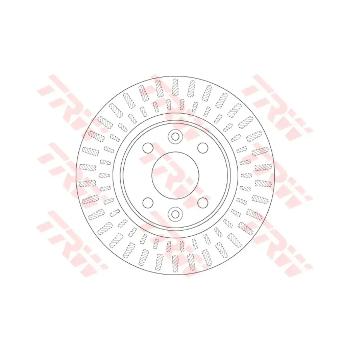 402062212R FREN DISKI ON HAVALI CLIO IV LOGAN II MCV SANDERO YM. 1.5 DCI 12=> TRW