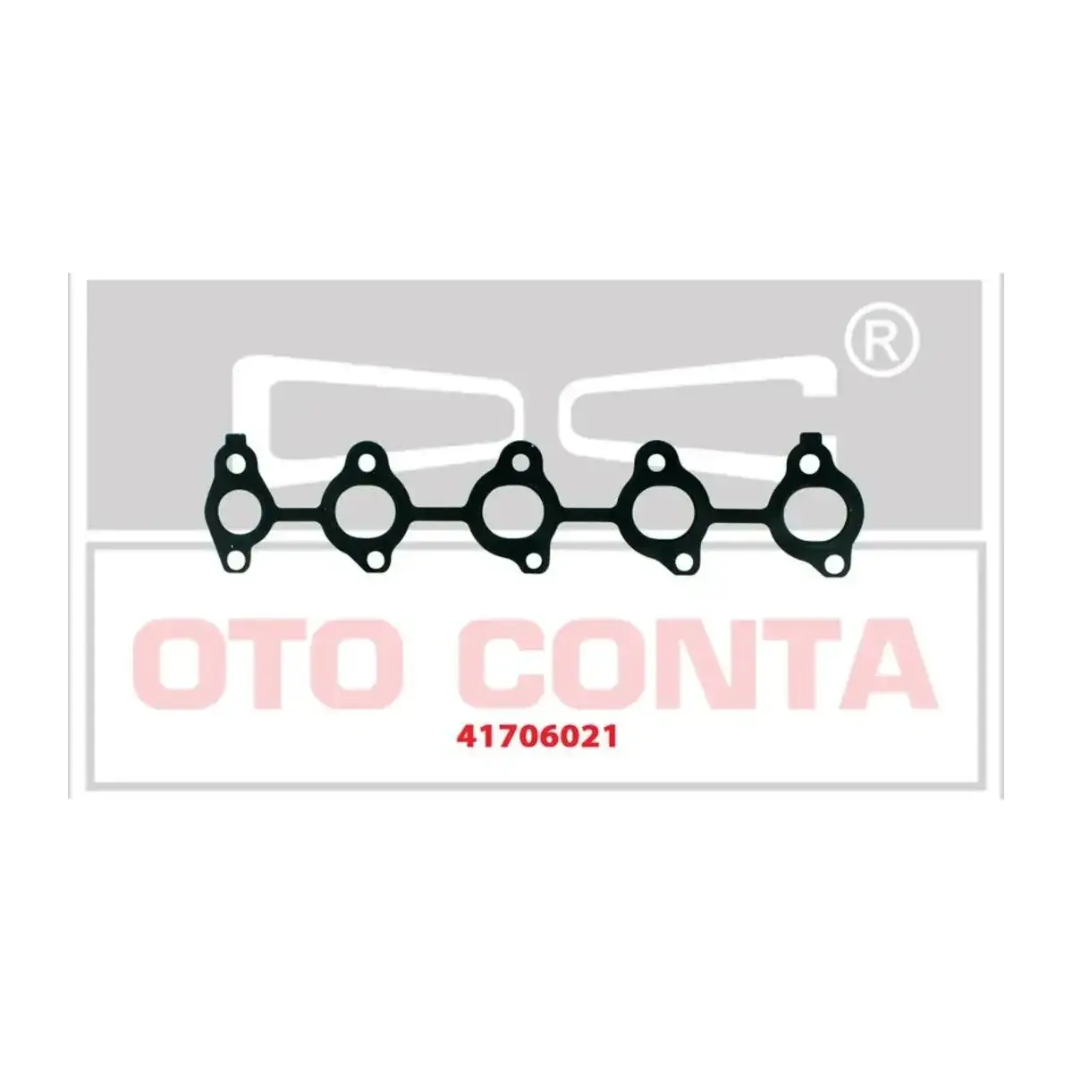 0349.J8 MANIFOLT CONTA EKSOZ NBR KAPLI P206 BIPPER NEMO 1.4 HDI CELIK DV4 OTOCONTA