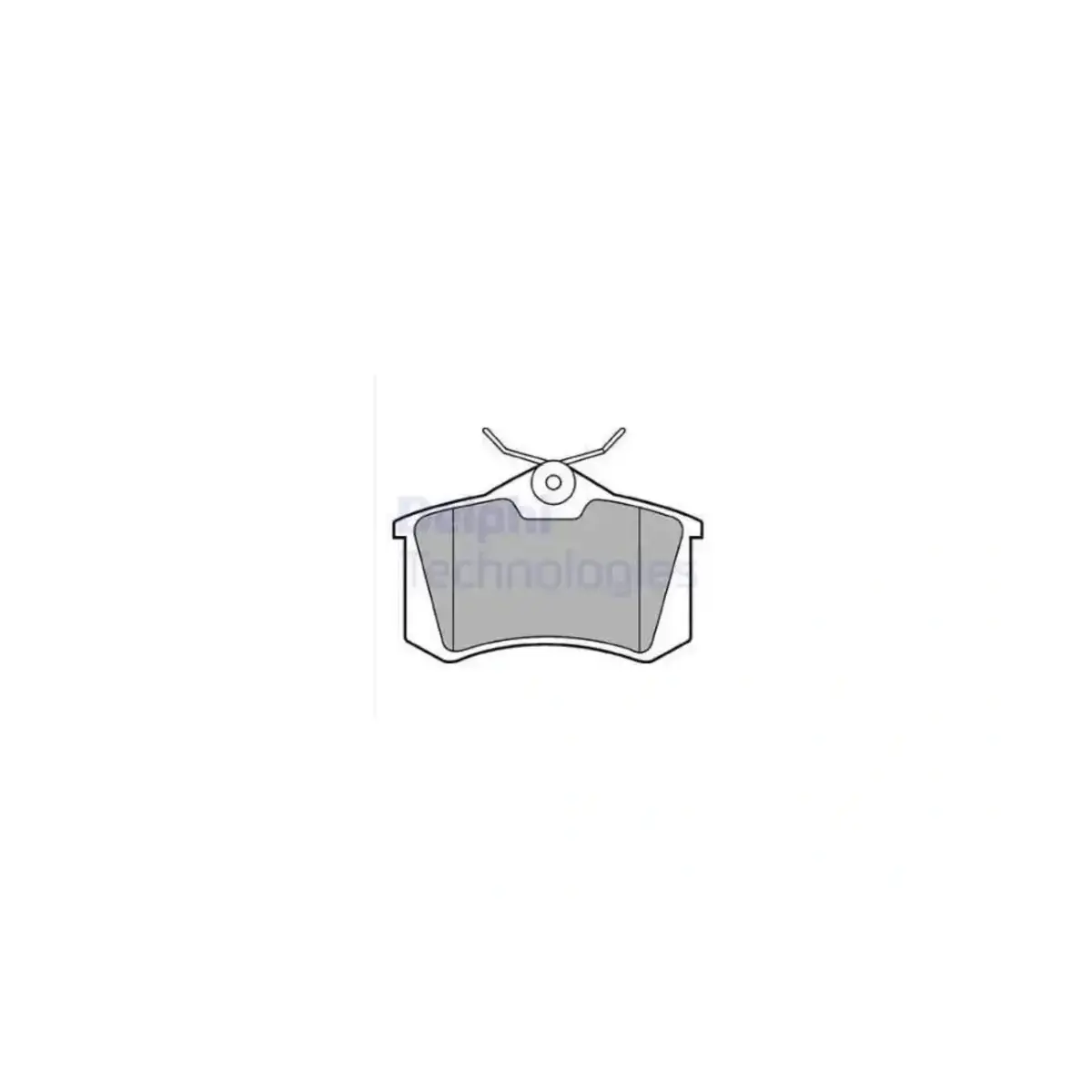 2Q0698451 FREN BALATASI ARKA CUUF-DFSF (1041x172x516) CADDY IV 2.0 TDI 15=> DELPHI
