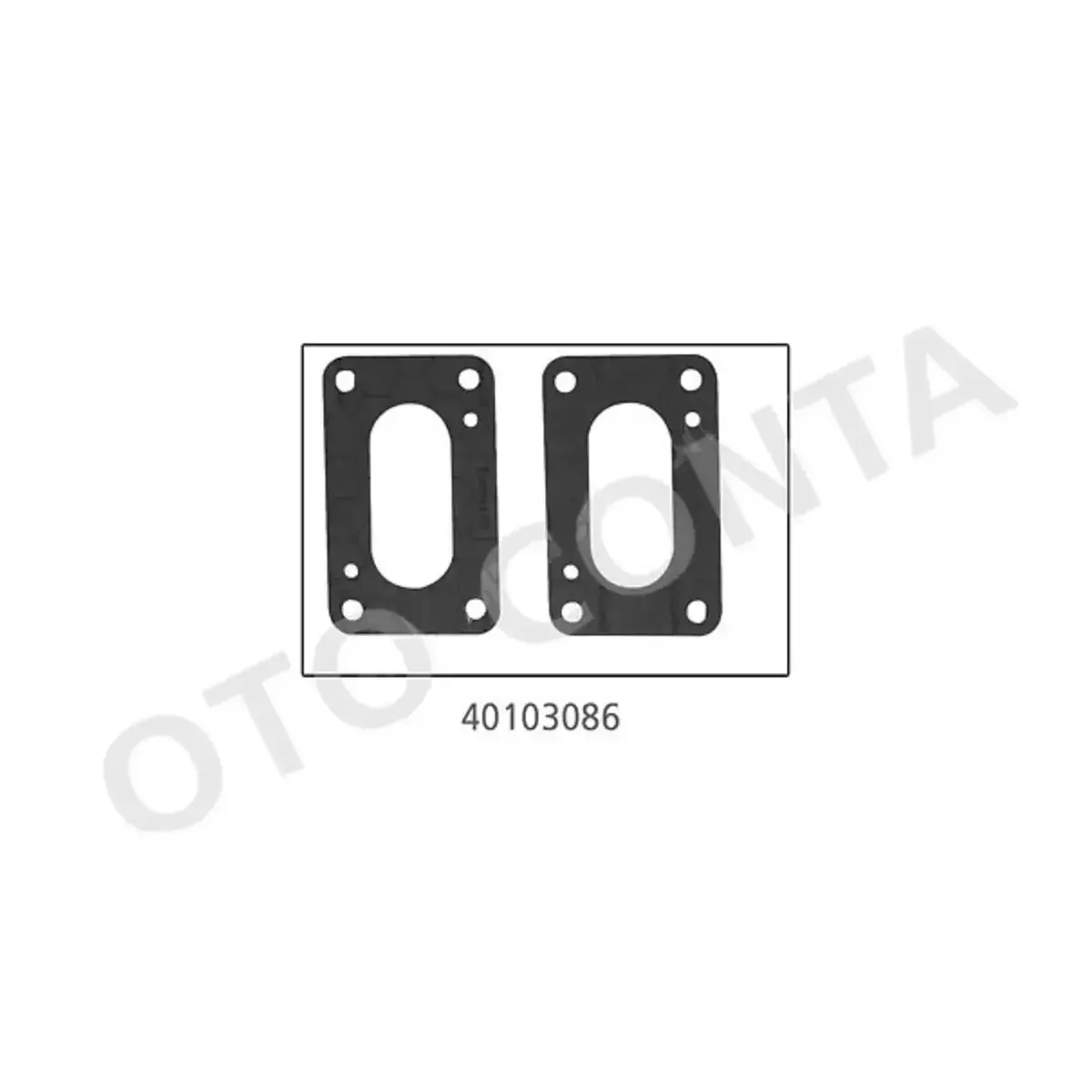 7702257931 KARBURATOR ALT CONTA WEBER R9 OTOCONTA