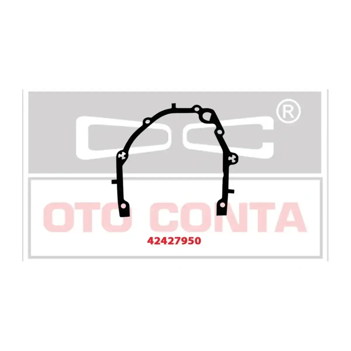 42427950 EKSANTRIK ON KAPAK KAUCUK KAPLI METAL EGEA - DOBLO 1.4 16V PALIO 1.2 16V OTOCONTA