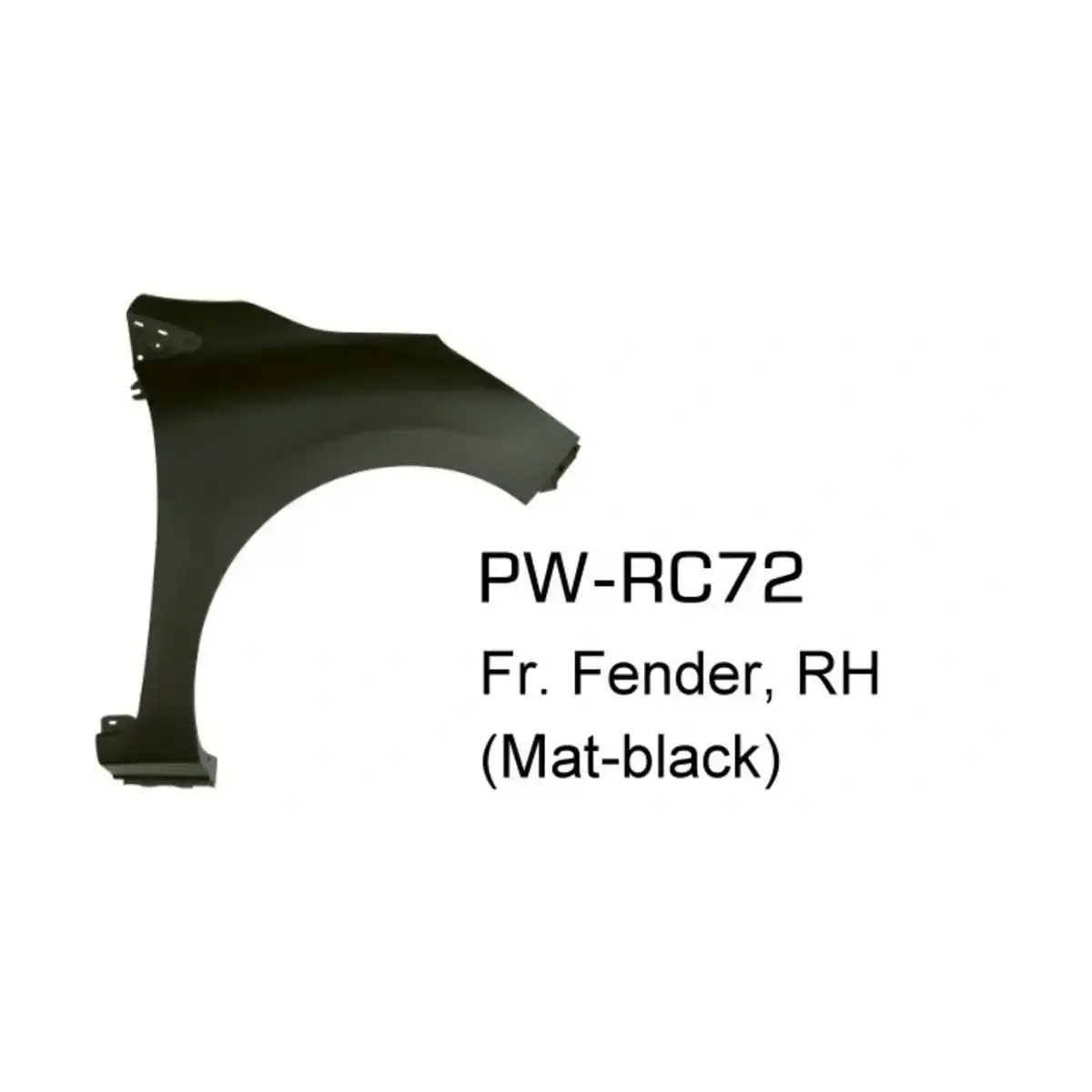 631002841R CAMURLUK ON SAG CLIO IV 2012 > SIYAH PULO