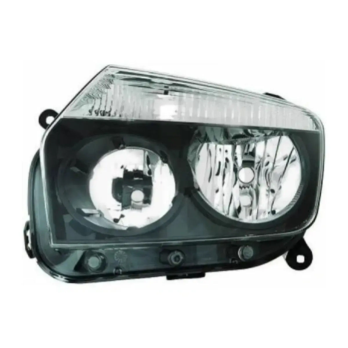 260609877R FAR SAG DUSTER 2010-2013 SIYAH CERCEVELI MANUEL AYFAR