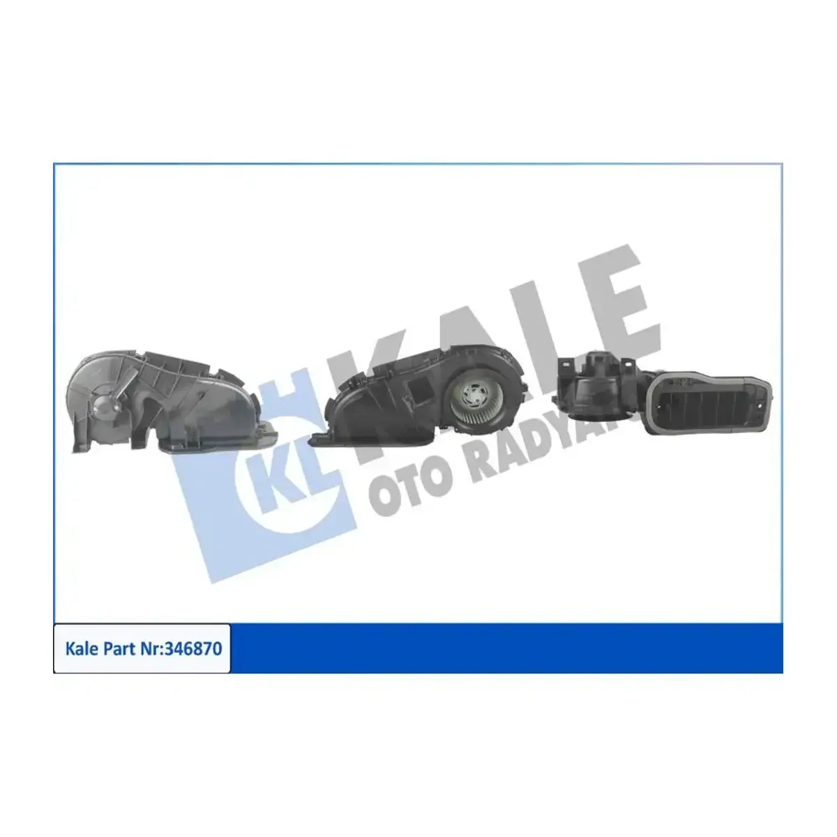 7701205899 KALORIFER MOTORU CLIO II-SYMBOL I KALE