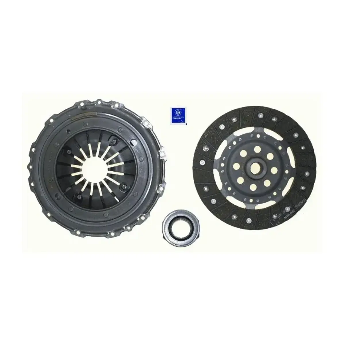 074198141X DEBRIYAJ SETI TRANSPORTER T4 2.4D-2.5TDI AJA-AJT-AAB ( RULMANLI ) SACHS