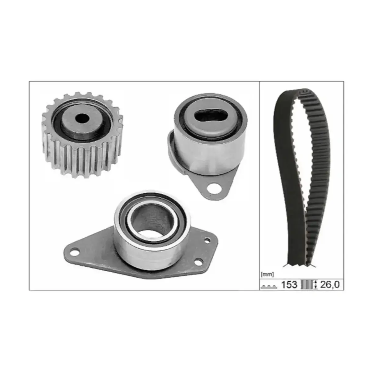 7701471865 TRIGER SETI (153x260) MEGANE(91-01)-LAGUNA (97-01)-EXP (01)-SCENIC (99-03) 1.9 INA