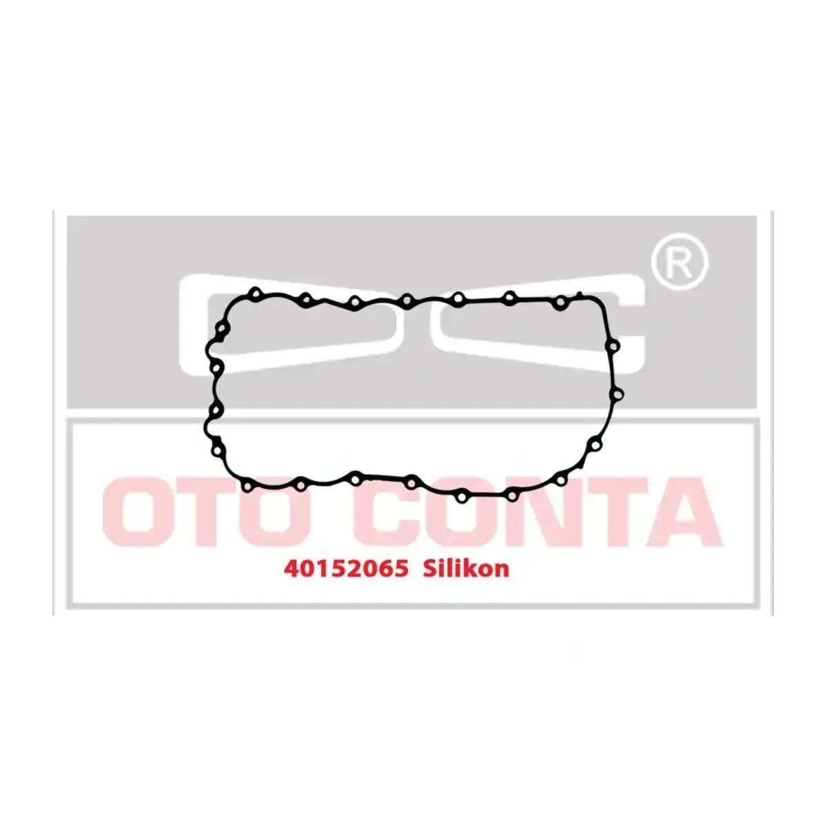 7700114424 KARTER CONTA KANGO CLIO MEGANE LAGUNA 1.9 KAUCUK F3R F4R F8Q F9Q SLIKON OTOCONTA