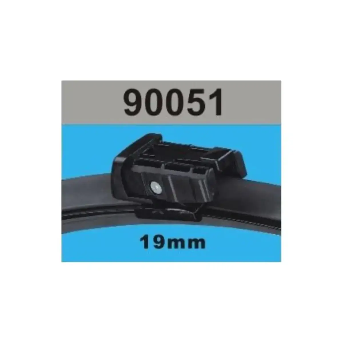 90051 MUZ TIPI ADAPTORLU SILECEK SET C3 PICASSO 2009 -2010 DOBLO 263 2010 - KUGA 1 2008 -2012 RANGER TKE 2 RBW