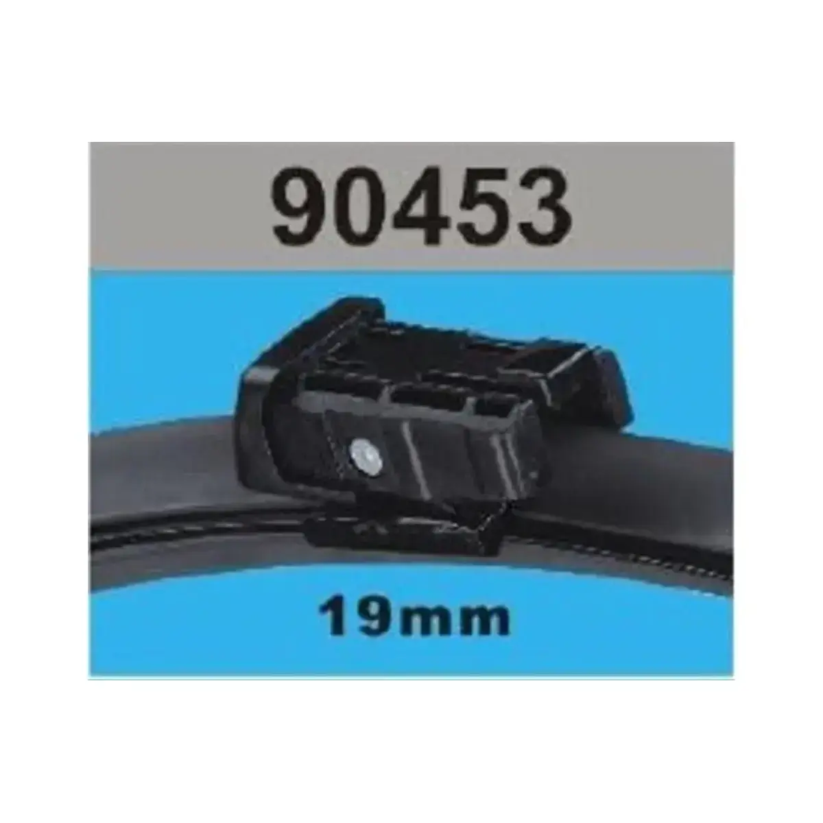 90453 MUZ TIPI ADAPTORLU SILECEK SET CORDOBA 2006 -2009 IBIZA 3 2006 -2008 POLO 5 2005 -2009 21 + 19 530mm RBW