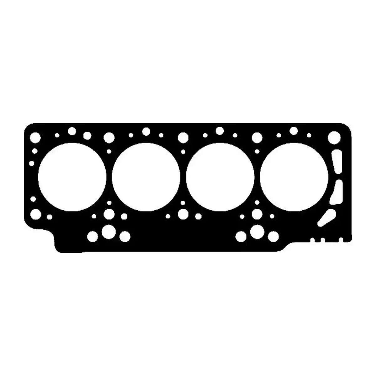 7701039398 SILINDIR KAPAK CONTASI ( 1 KERTIK ) R19 EXP CLIO MEGANE 1.9D 88 > F8Q (KLINGRIT) SUPSAN