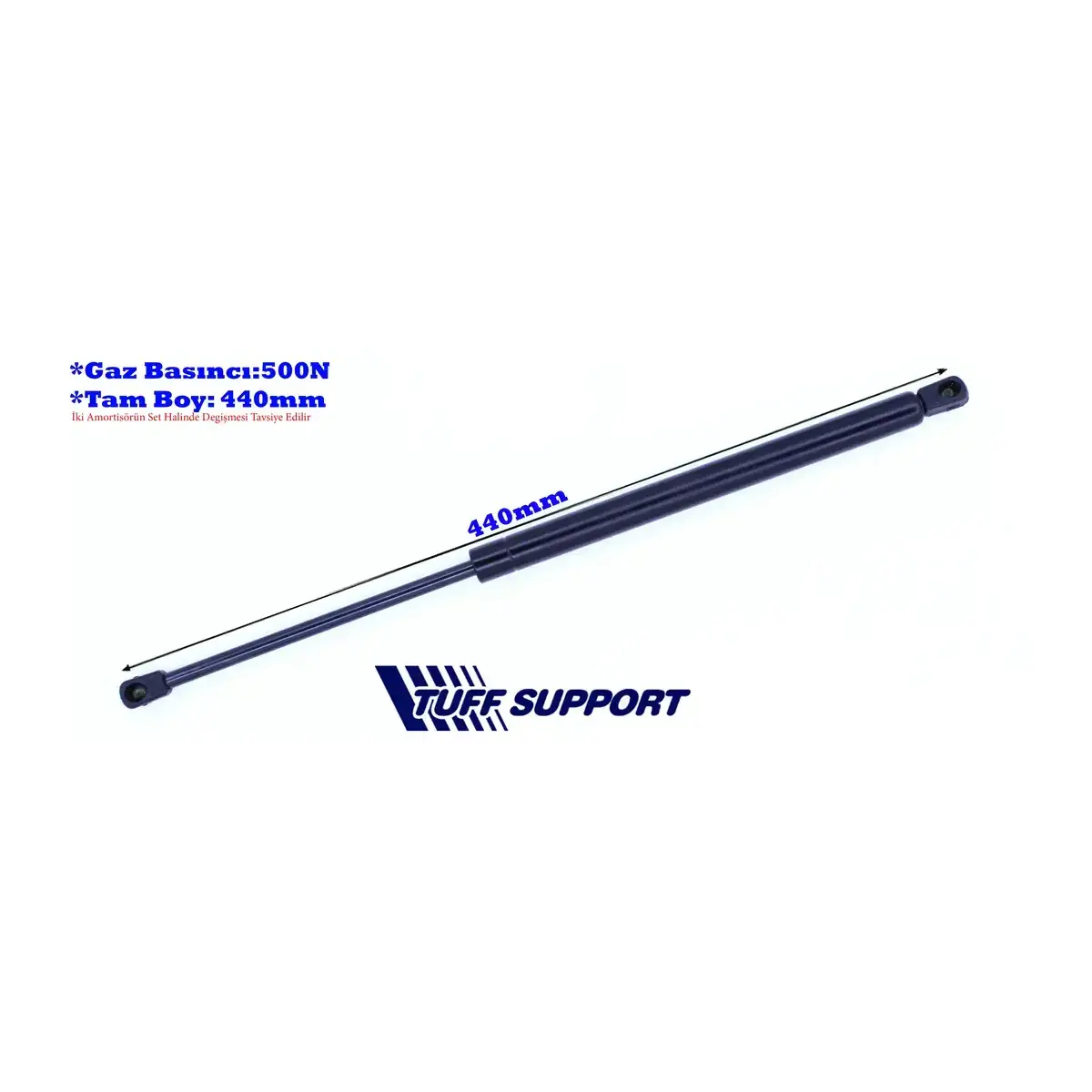 7700828451 BAGAJ AMORTISORU MEGANE I HB 96 02 TUFF