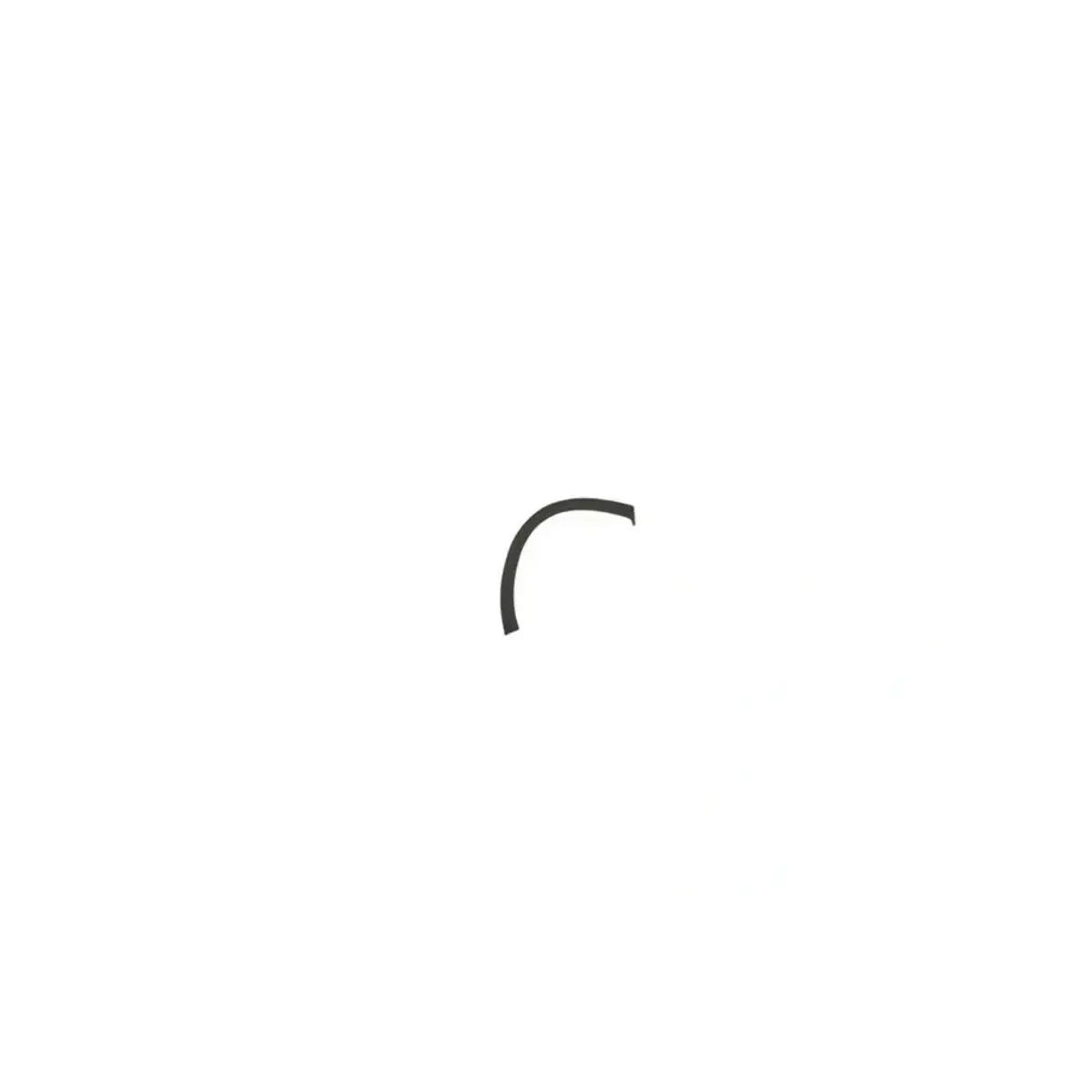 1101862 ON CAM.KAPLAMASI GRI SOL CORSA B 1993 - 1996 DE-GA