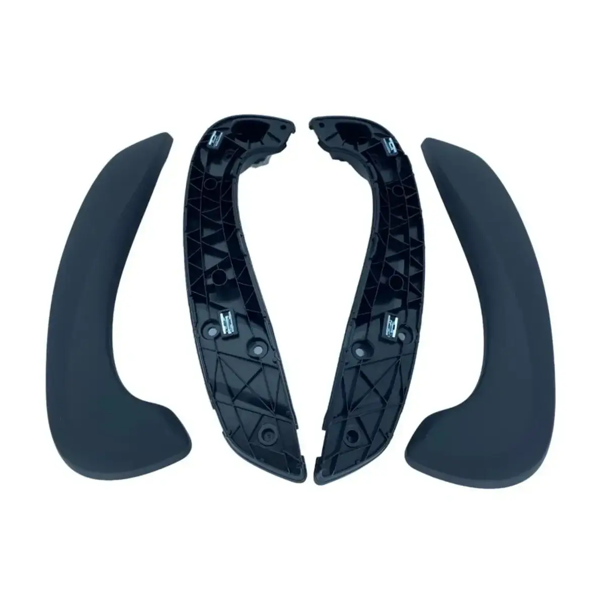 809540001R 809600007R KAPI IC KOLCAK KOMPLE TAKIMI SIYAH FLUENCE KAYA