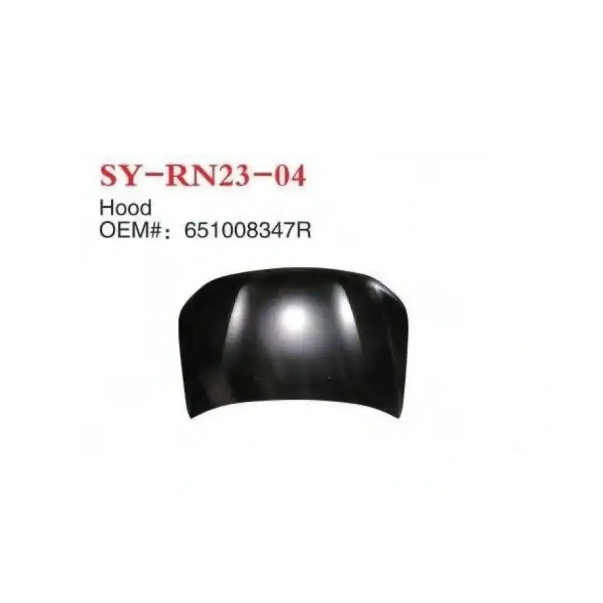 651008347R MOTOR KAPUTU DUSTER 2018 > JUNCHENG