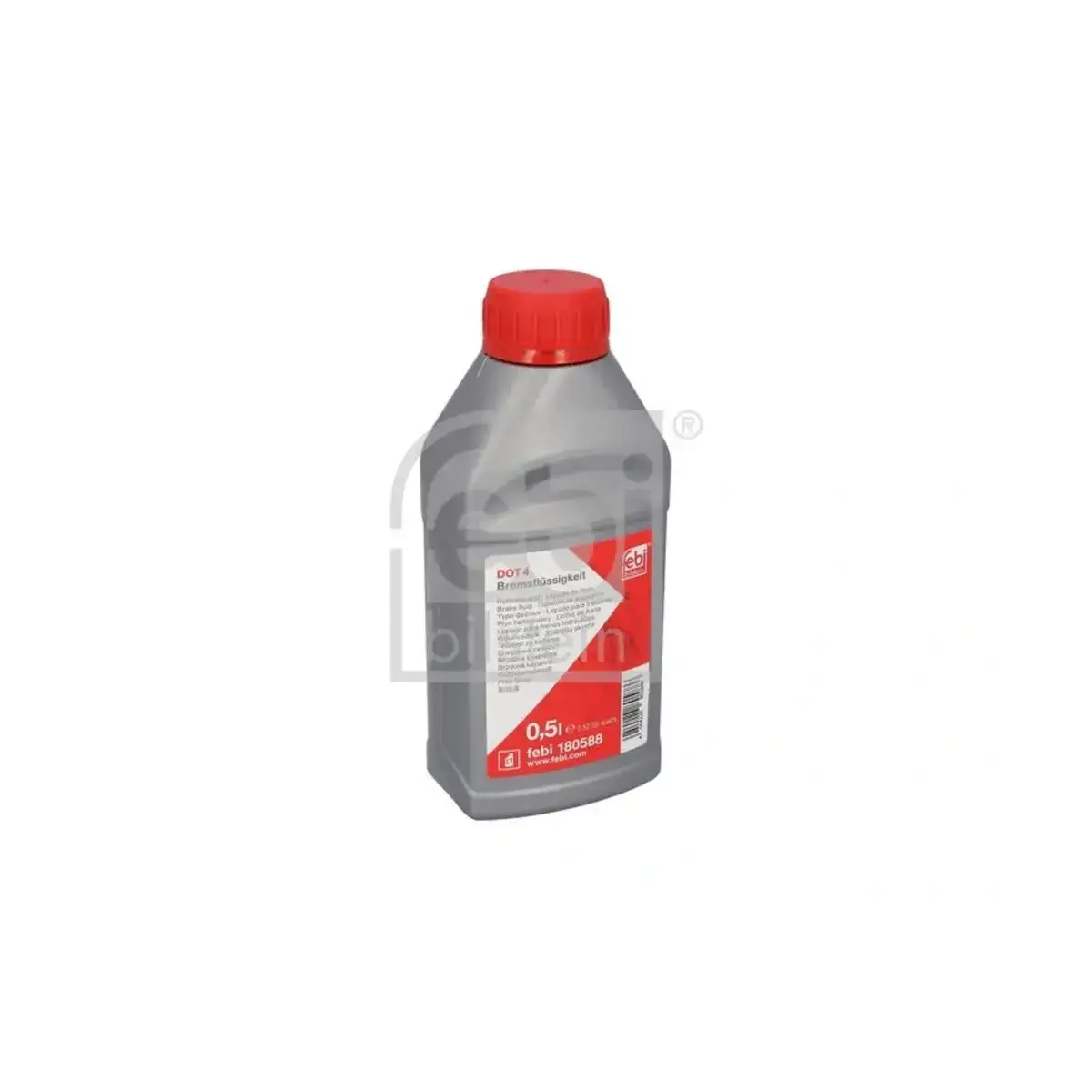 1942421 FREN HIDROLIGI 0.5L DOT 4 FEBI