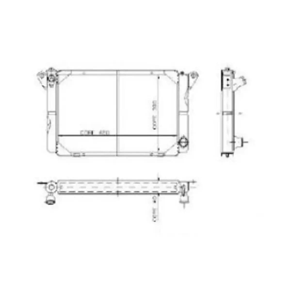7702247461 SU RADYATORU R12 TOROS 2 SIRA MOTORTEC