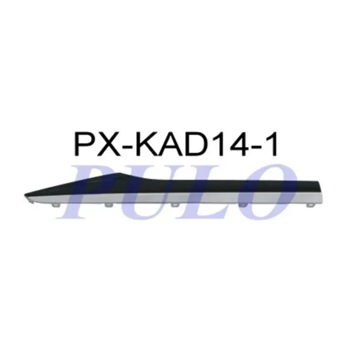 828D04184R KAPI BANDI ARKA SAG KADJAR 2014-( NIKELAJLI ) PULO